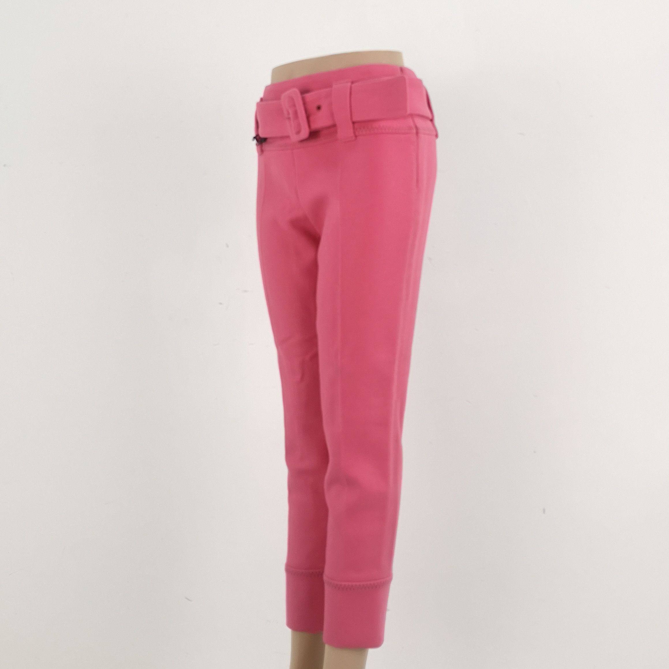 Prada Prada Stylish Long Wool Pants 0089 Size 22" - 2 Thumbnail