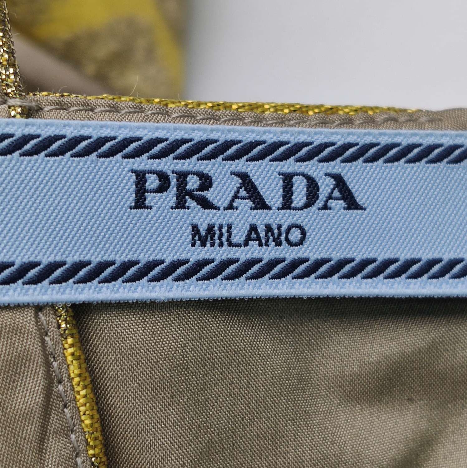 Prada Prada Colorful Cotton Vest Size 38 0089 Size S / US 4 / IT 40 - 4 Thumbnail