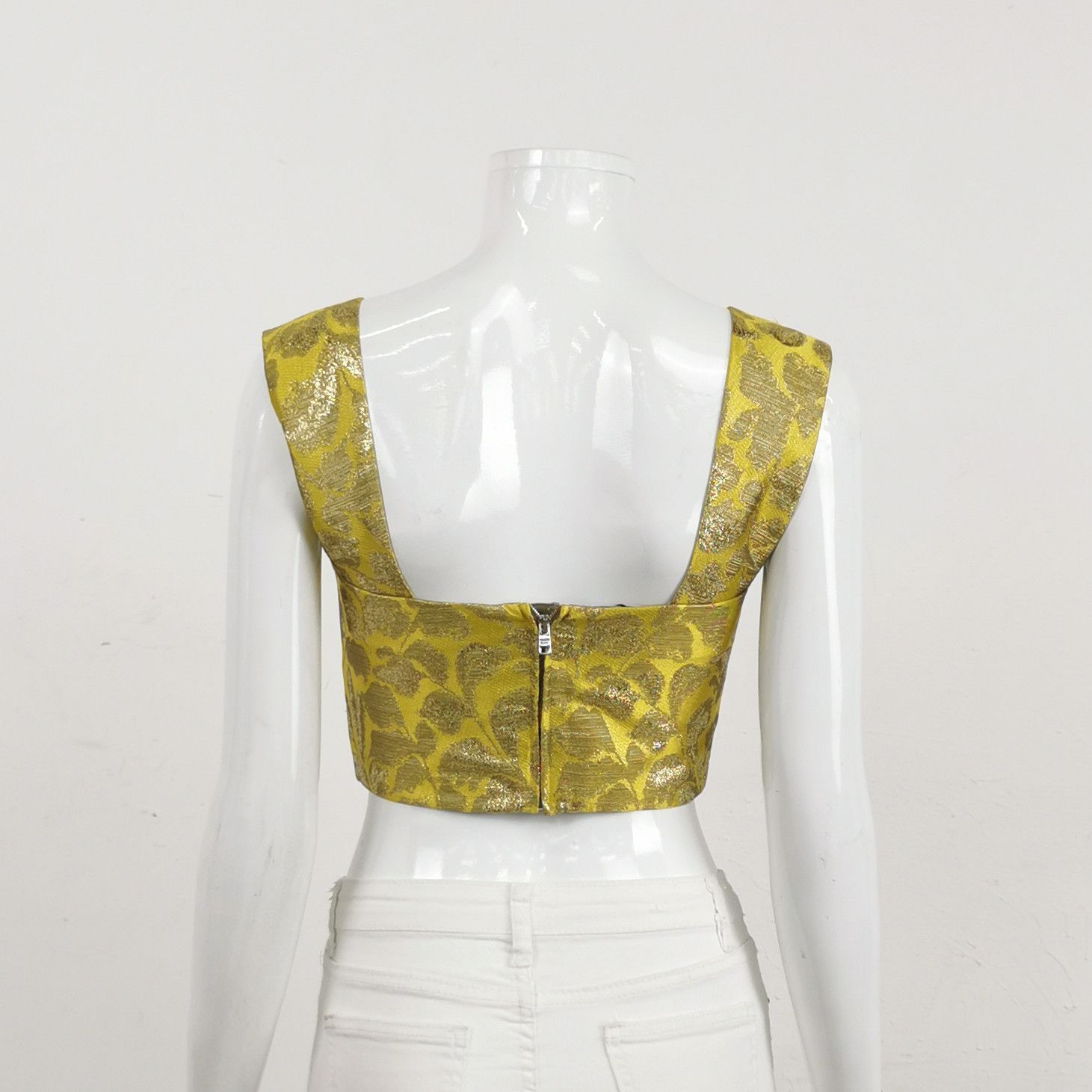 Prada Prada Colorful Cotton Vest Size 38 0089 Size S / US 4 / IT 40 - 2 Thumbnail