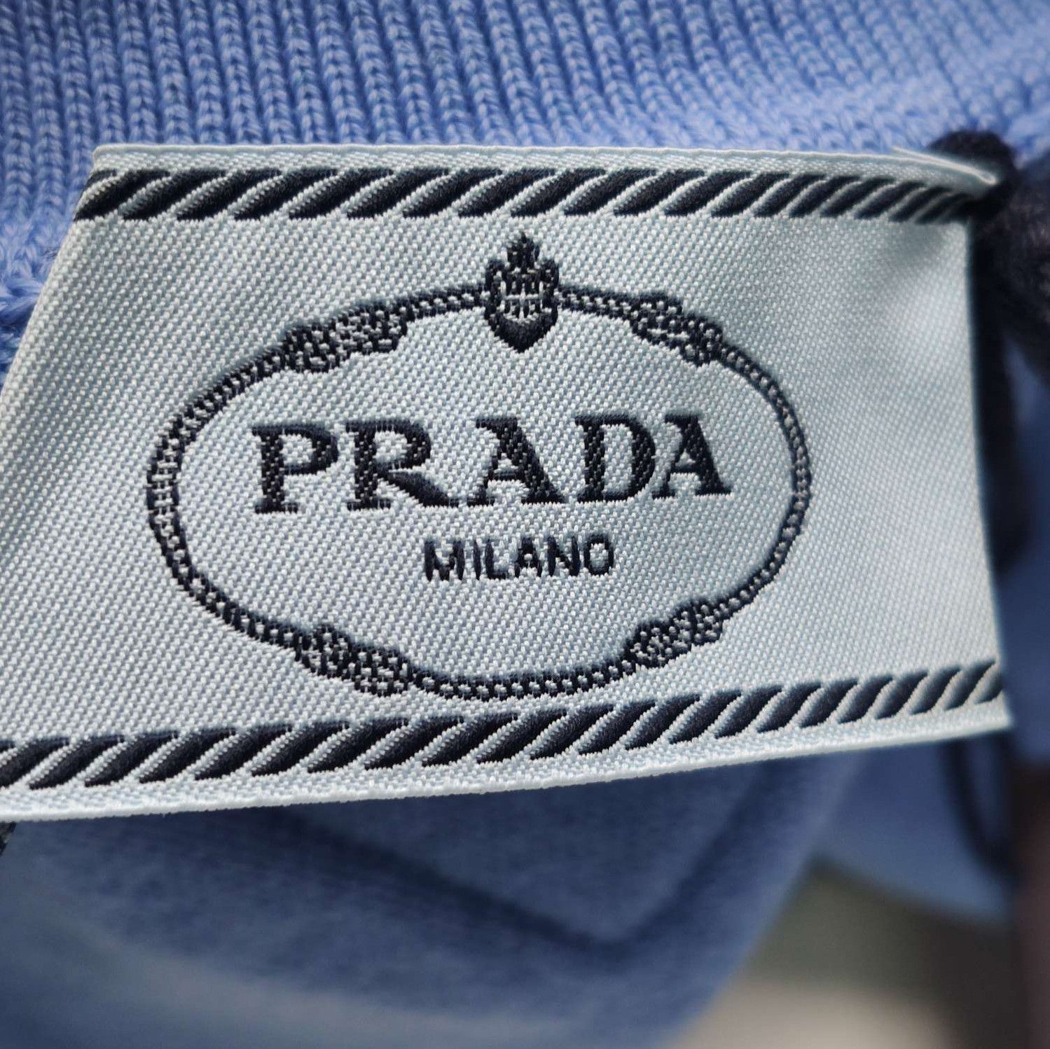 Prada Prada Wool Blend Turtleneck Long Sleeve Sweater 0089 Size S / US 4 / IT 40 - 5 Thumbnail