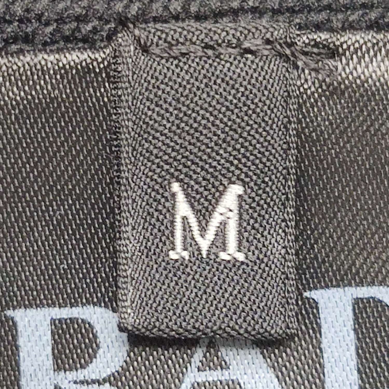 Prada Prada Logo Collared T-Shirt in Black 0089 Size M / US 6-8 / IT 42-44 - 6 Thumbnail