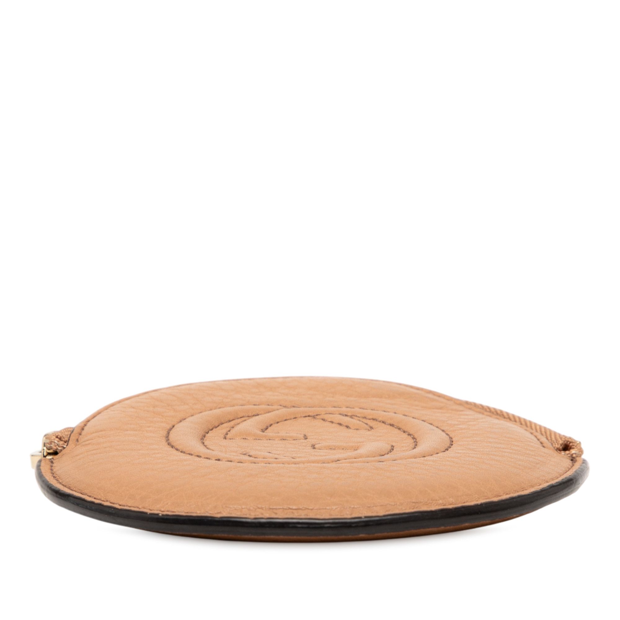 Gucci Gucci Leather Soho Coin Pouch Size ONE SIZE - 3 Thumbnail