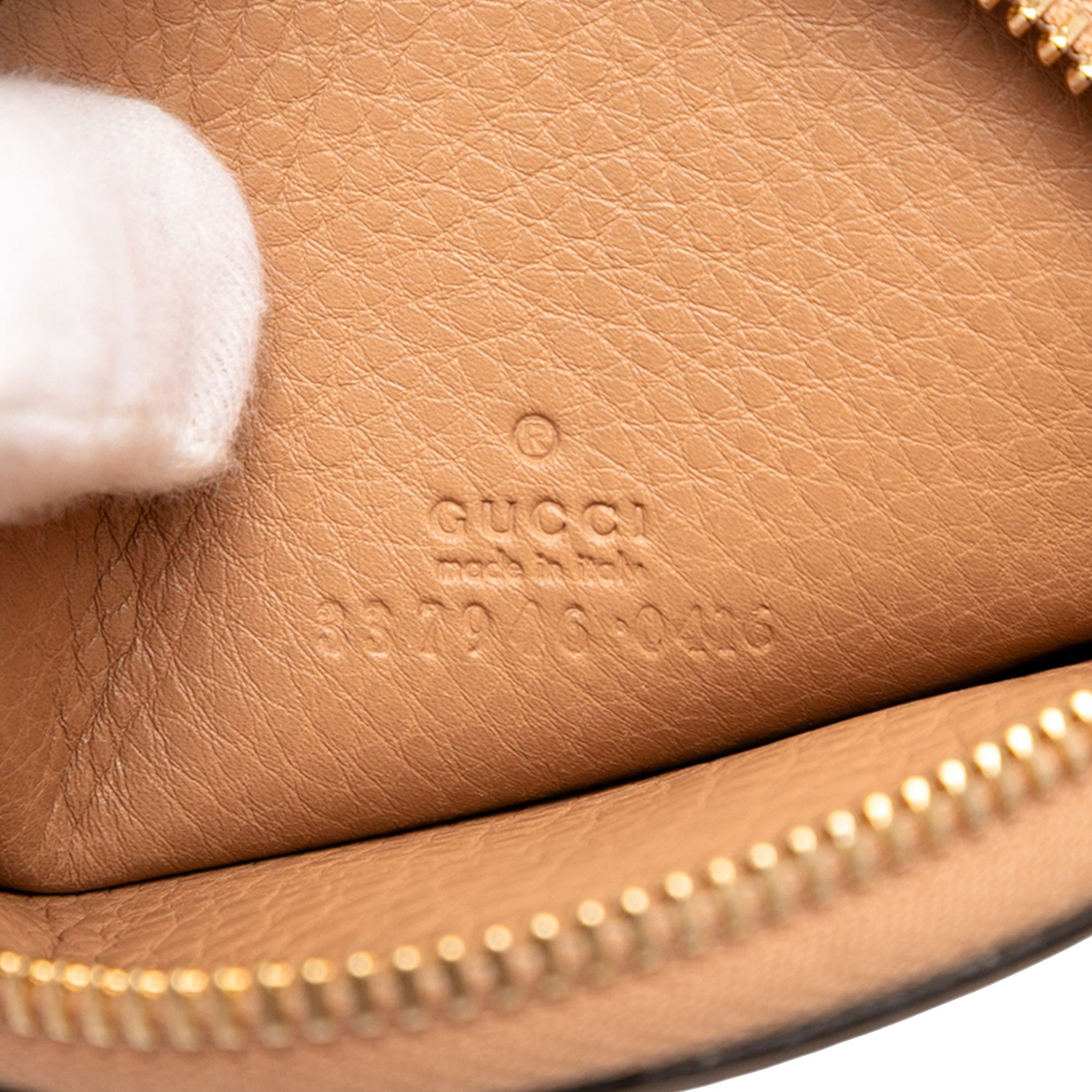 Gucci Gucci Leather Soho Coin Pouch Size ONE SIZE - 5 Thumbnail