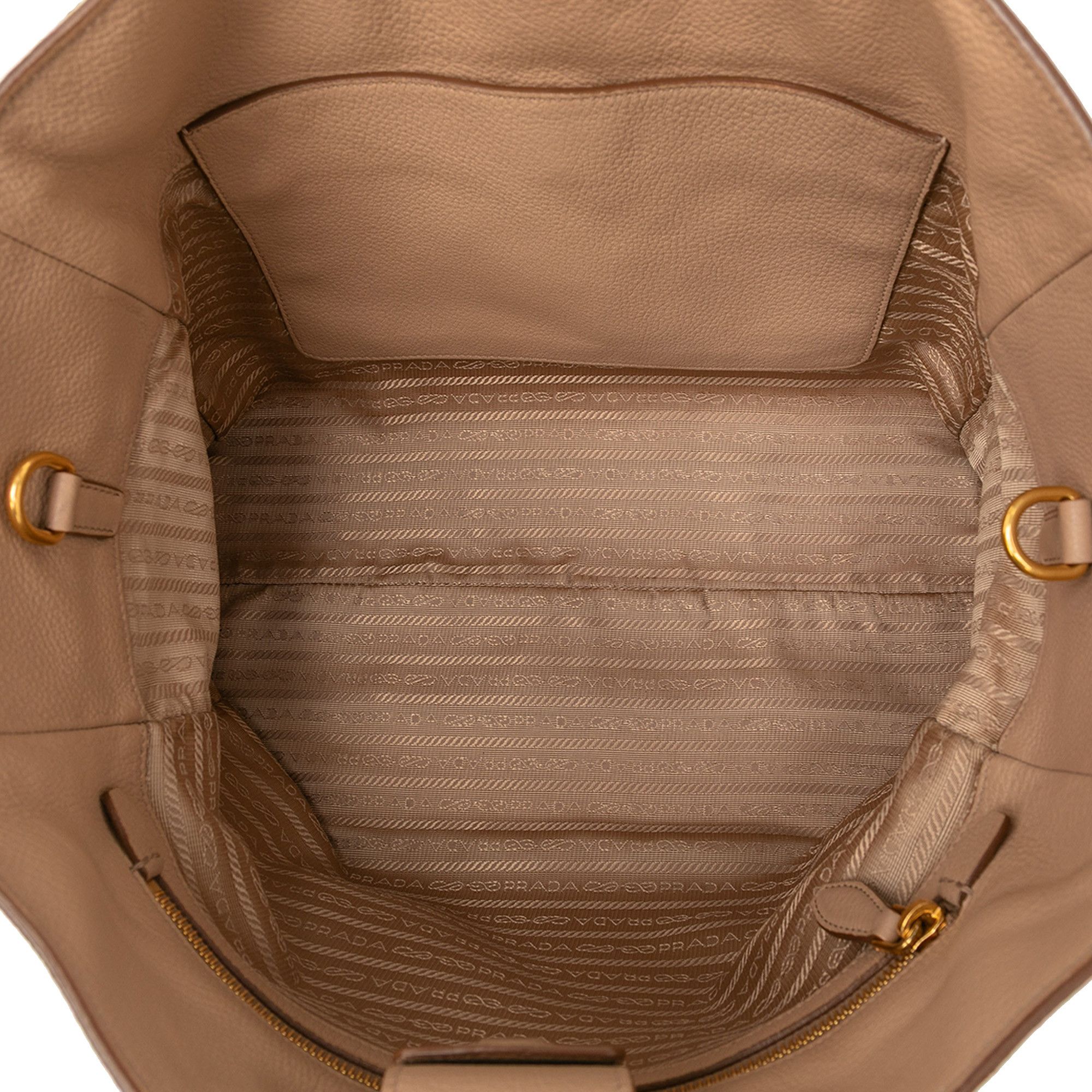 Prada Prada Vitello Phenix Open Convertible Tote Size ONE SIZE - 4 Thumbnail