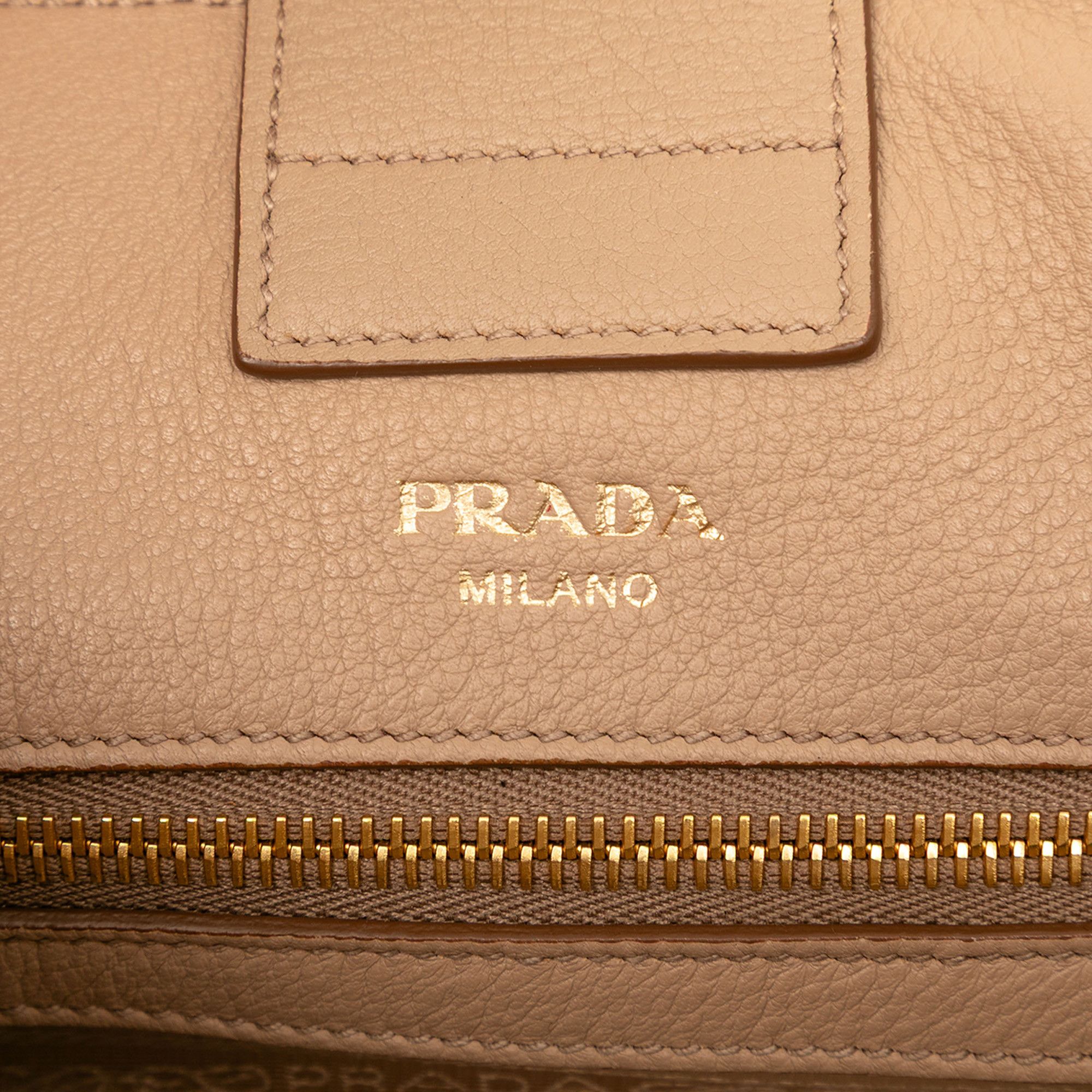 Prada Prada Vitello Phenix Open Convertible Tote Size ONE SIZE - 5 Thumbnail