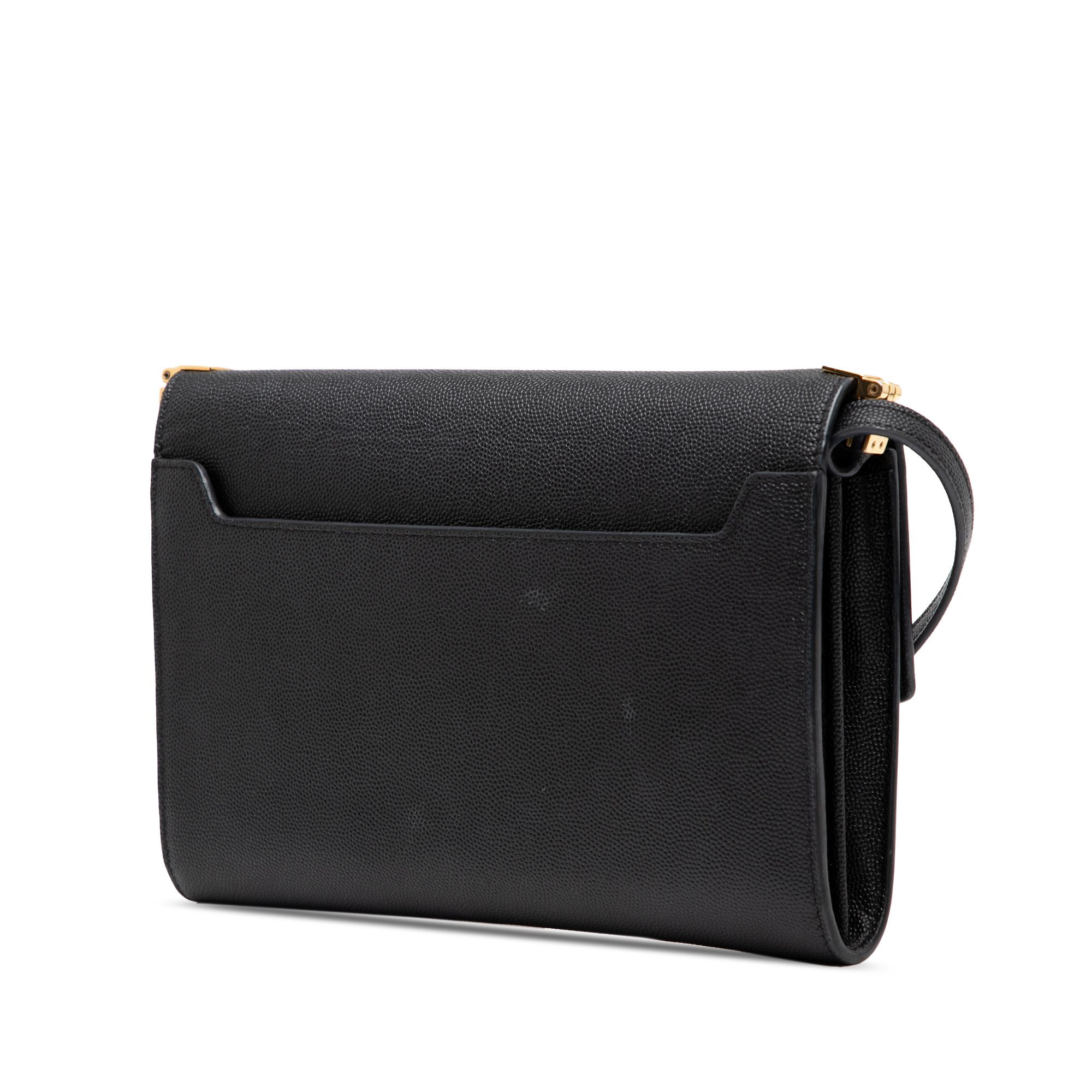 Yves Saint Laurent Yves Saint Laurent Mini Grain de Poudre Uptown Crossbody Size ONE SIZE - 2 Thumbnail