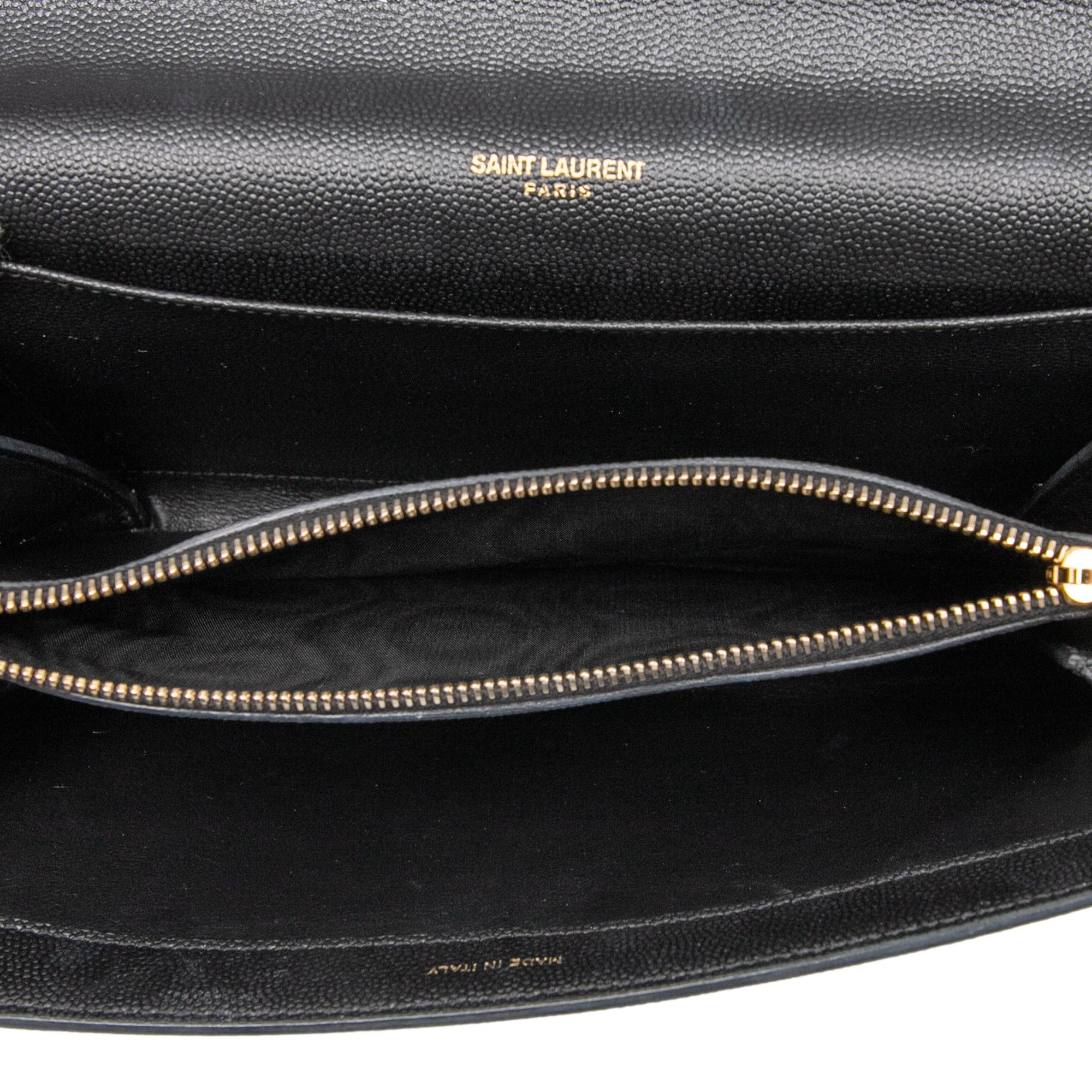 Yves Saint Laurent Yves Saint Laurent Mini Grain de Poudre Uptown Crossbody Size ONE SIZE - 4 Thumbnail