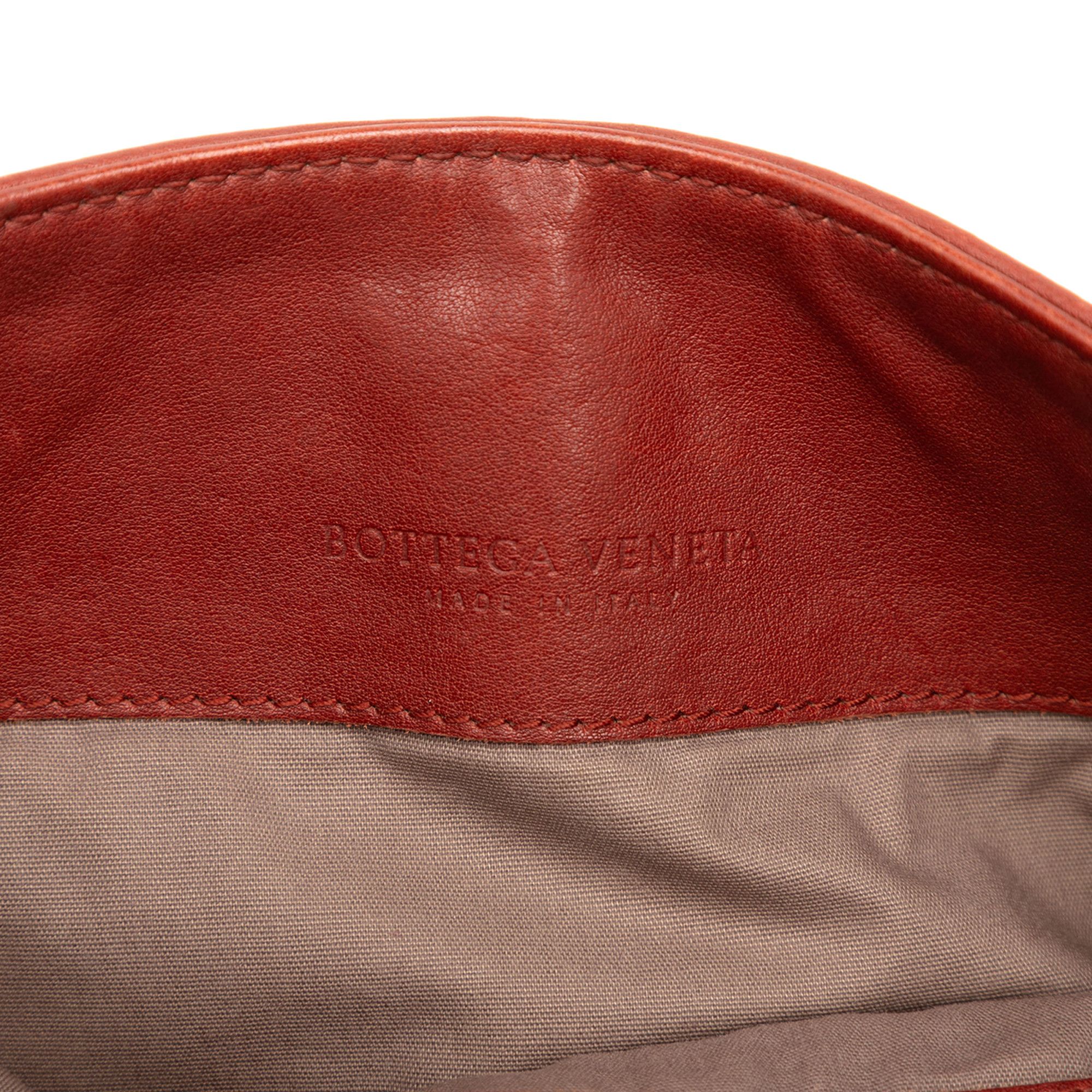 Bottega Veneta Bottega Veneta Leather Intrecciato Crossbody Size ONE SIZE - 5 Thumbnail