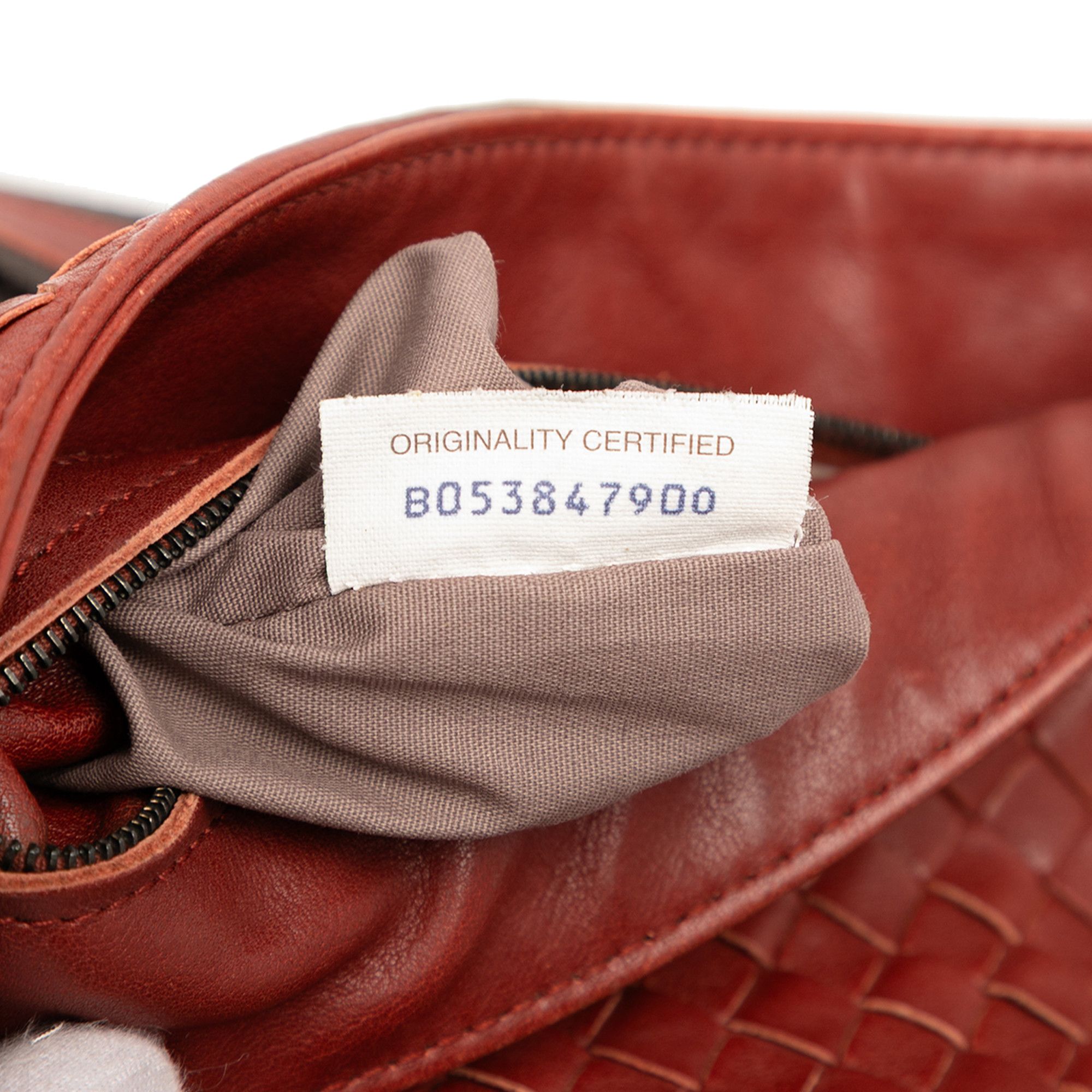 Bottega Veneta Bottega Veneta Leather Intrecciato Crossbody Size ONE SIZE - 6 Thumbnail
