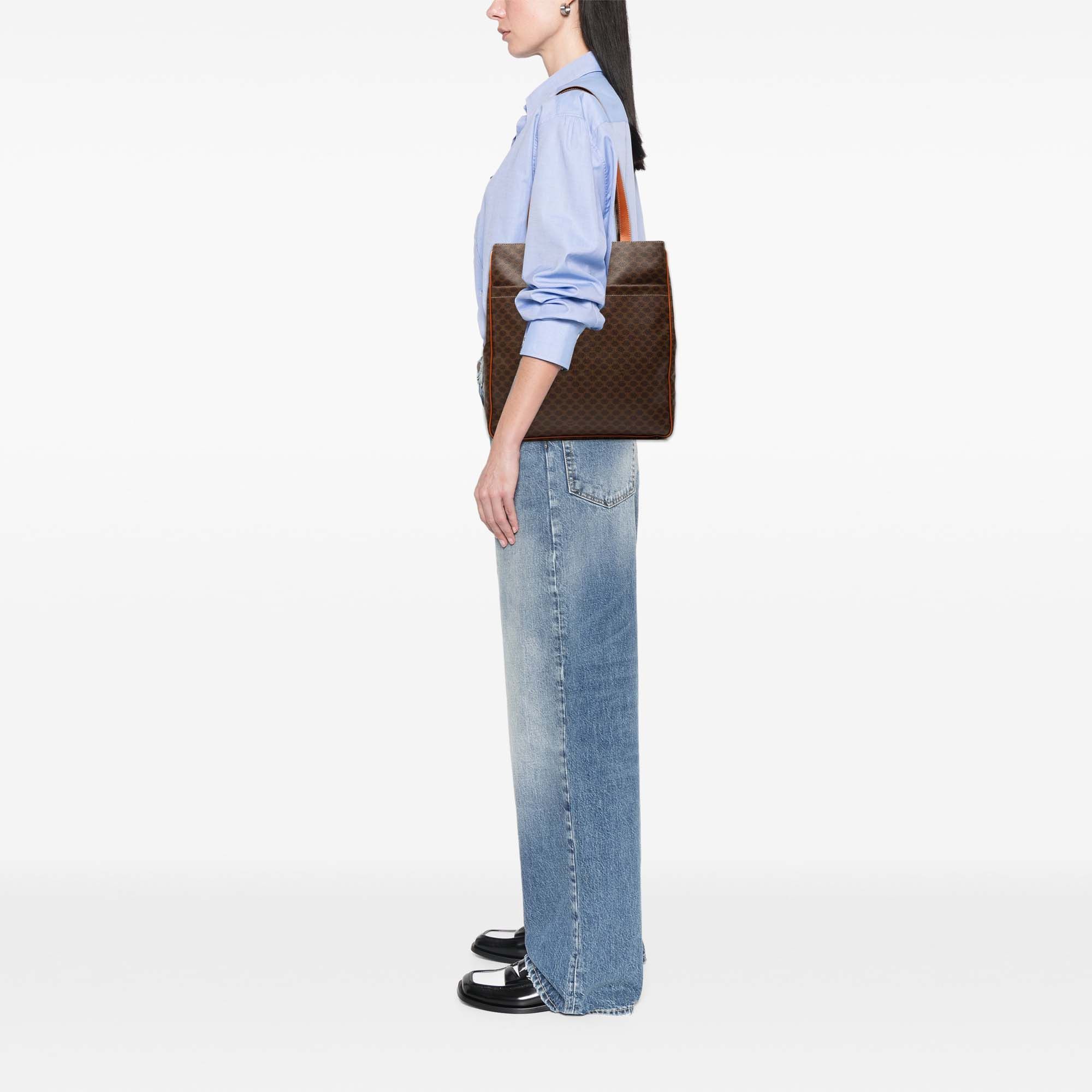 Celine Celine Macadam Coated Canvas Tote Size ONE SIZE - 7 Thumbnail