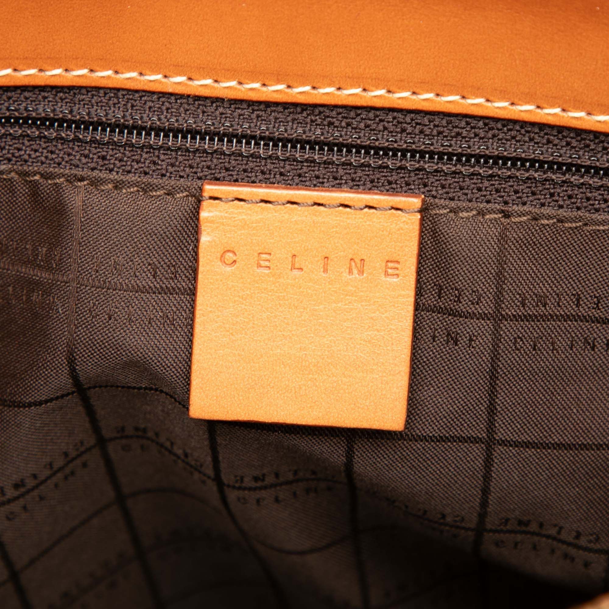 Celine Celine Macadam Coated Canvas Tote Size ONE SIZE - 5 Thumbnail