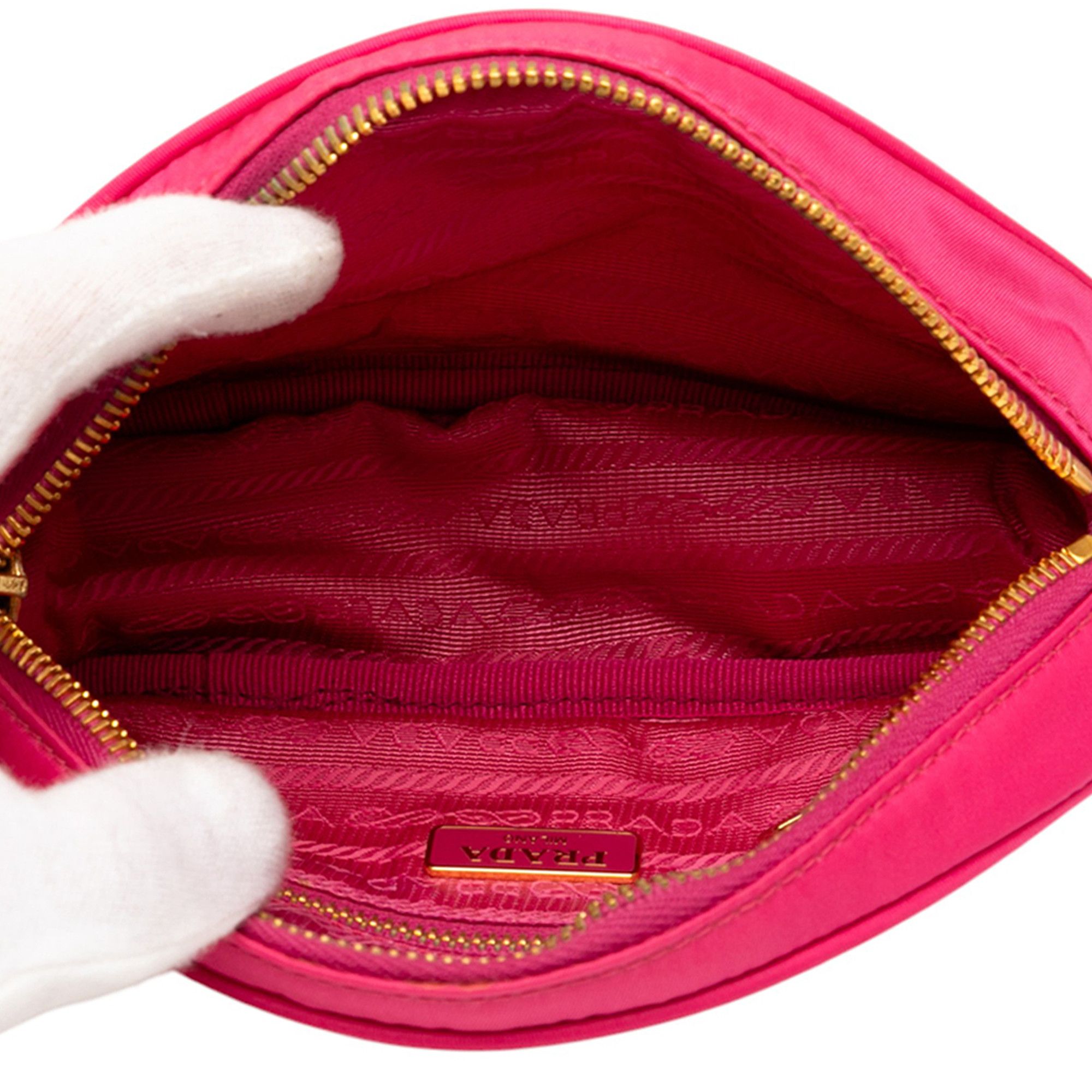 Prada Prada Tessuto Pouch Size ONE SIZE - 4 Thumbnail