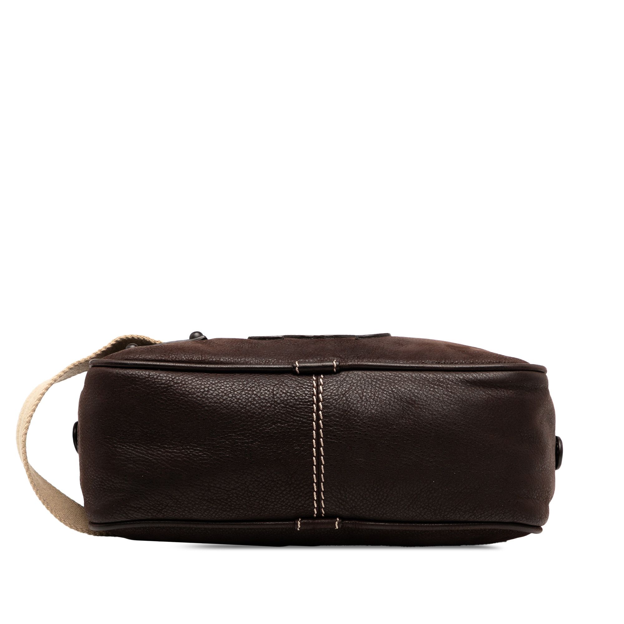 Loewe LOEWE Nubuck Anagram Clutch Size ONE SIZE - 3 Thumbnail