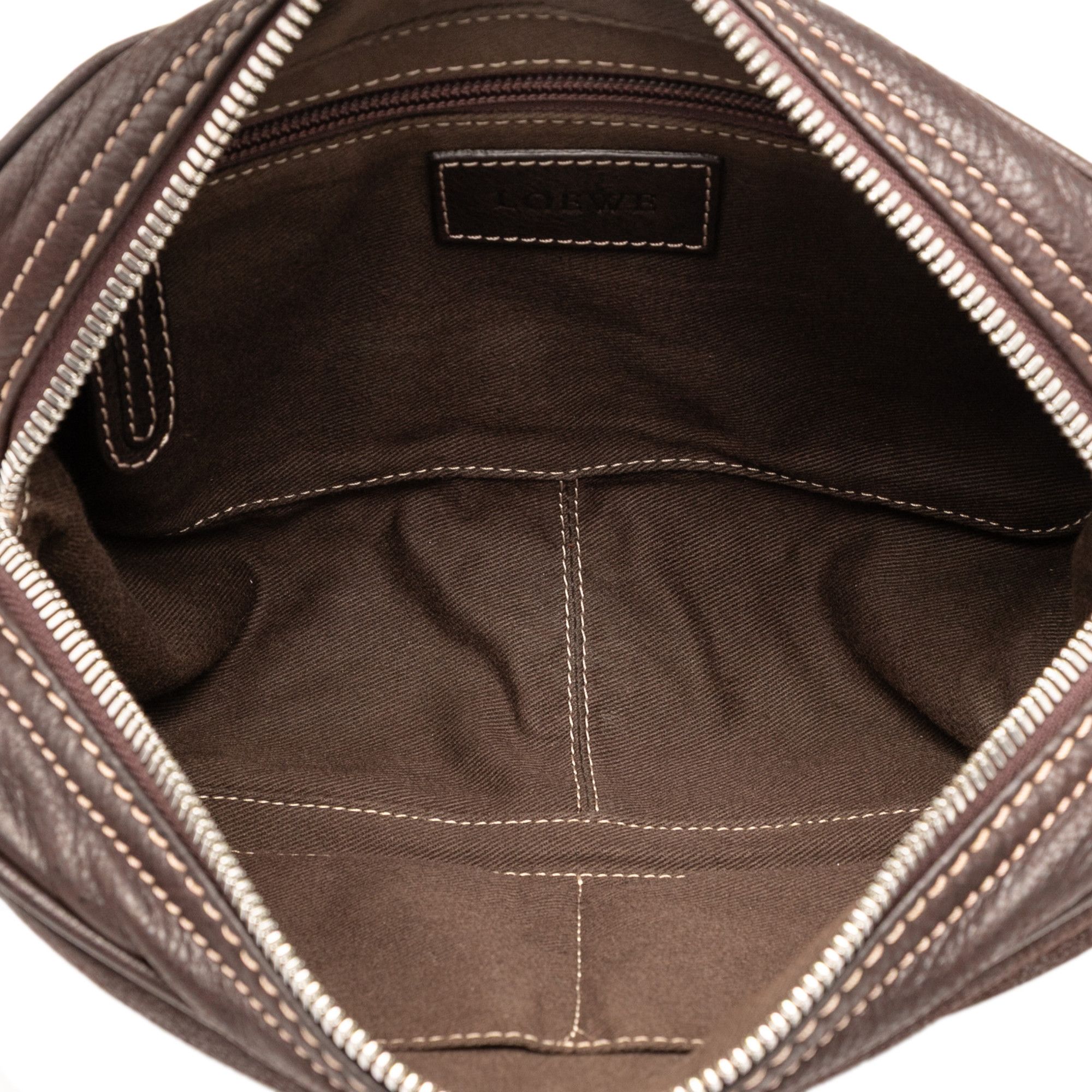 Loewe LOEWE Nubuck Anagram Clutch Size ONE SIZE - 4 Thumbnail