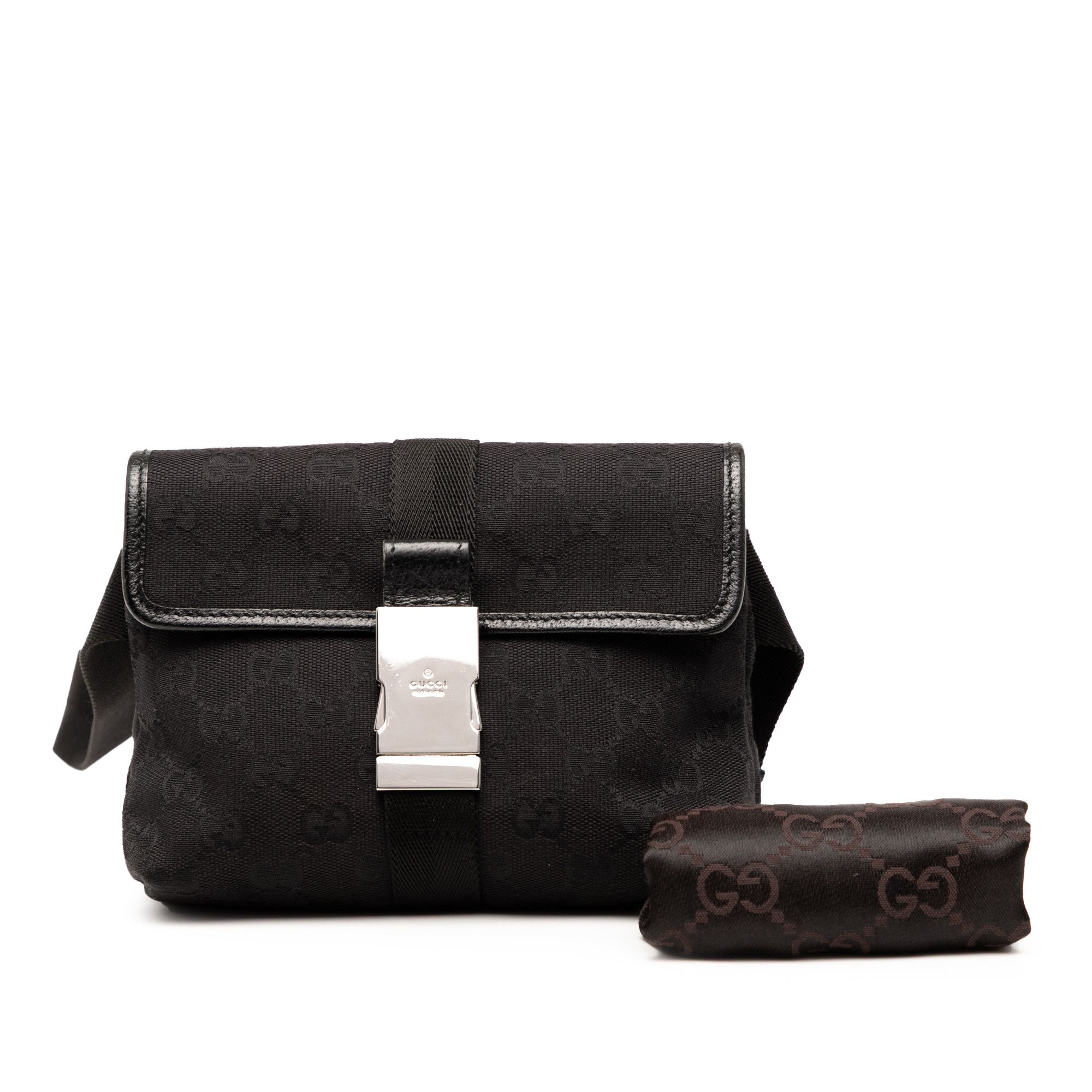 Gucci Gucci GG Canvas Belt Bag Size ONE SIZE - 8 Thumbnail