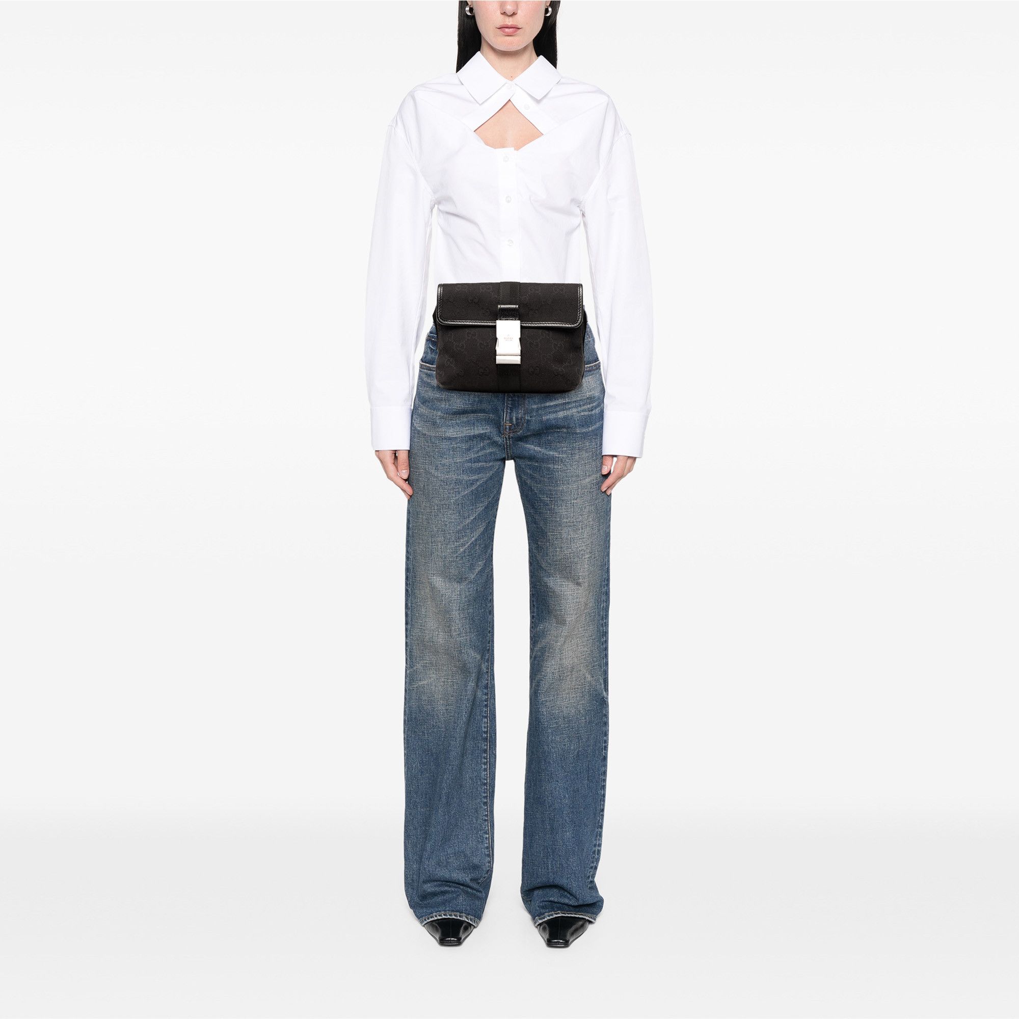 Gucci Gucci GG Canvas Belt Bag Size ONE SIZE - 7 Thumbnail