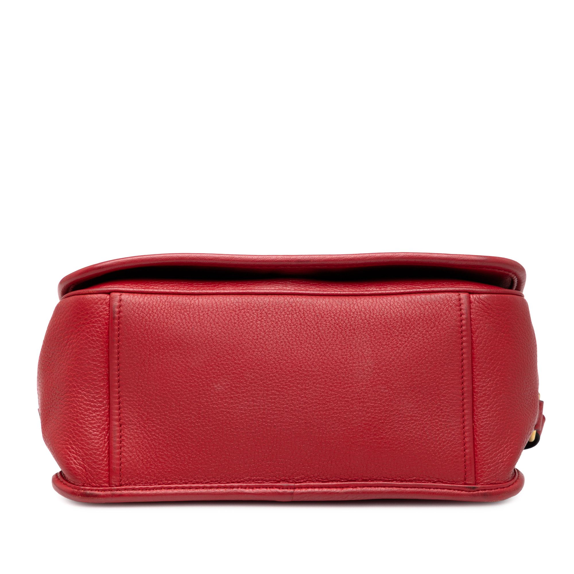 Prada Prada Vitello Phenix Flap Crossbody Size ONE SIZE - 3 Thumbnail