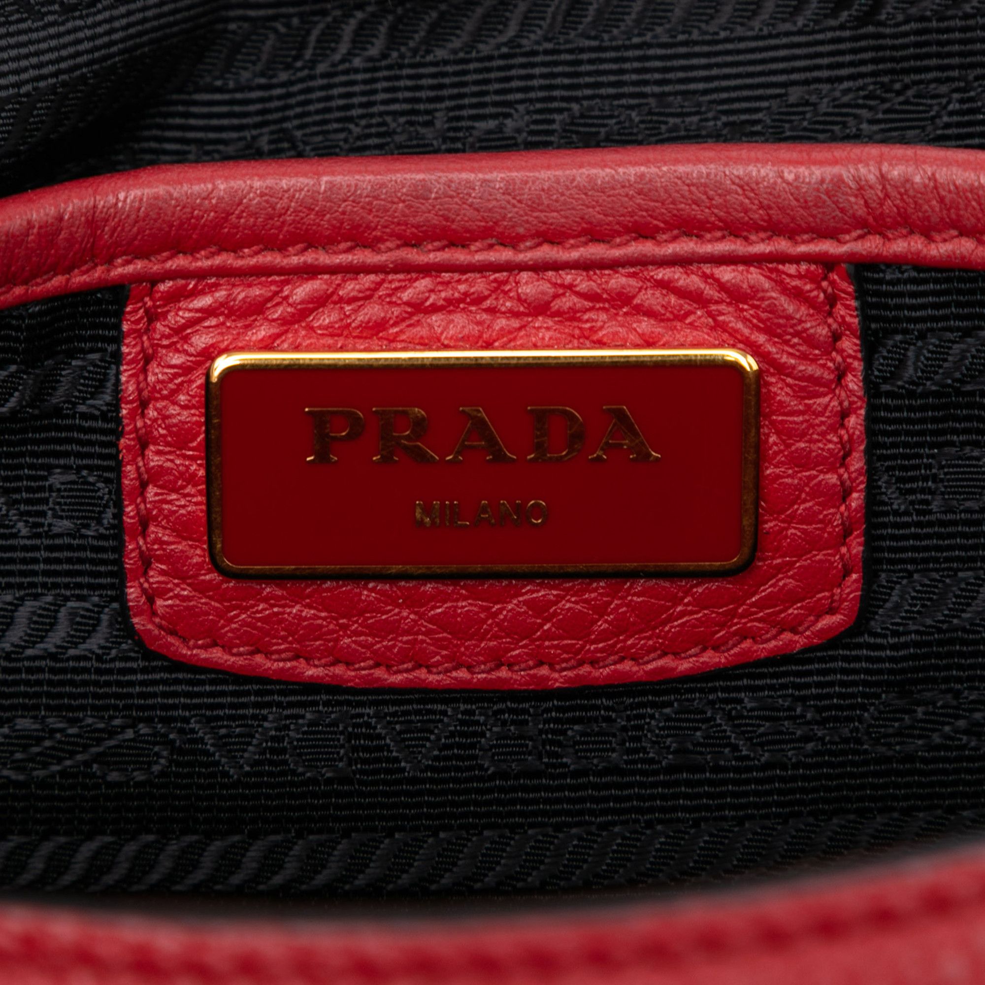 Prada Prada Vitello Phenix Flap Crossbody Size ONE SIZE - 5 Thumbnail