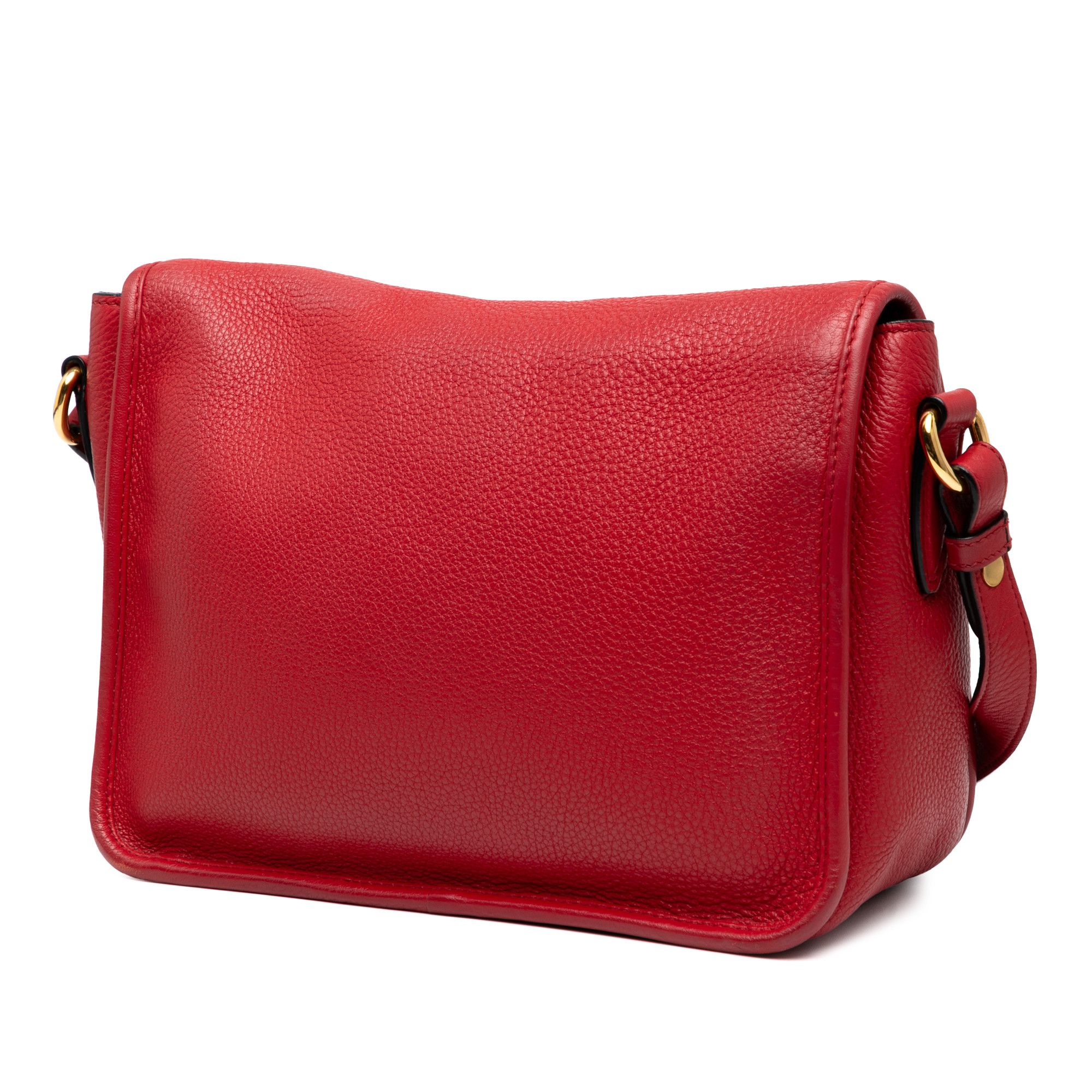 Prada Prada Vitello Phenix Flap Crossbody Size ONE SIZE - 2 Thumbnail