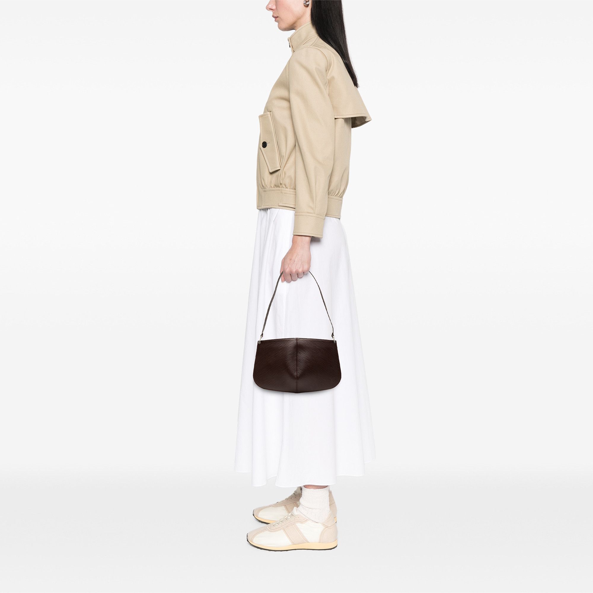 Louis Vuitton Louis Vuitton Epi Demi Lune Pochette Size ONE SIZE - 7 Thumbnail