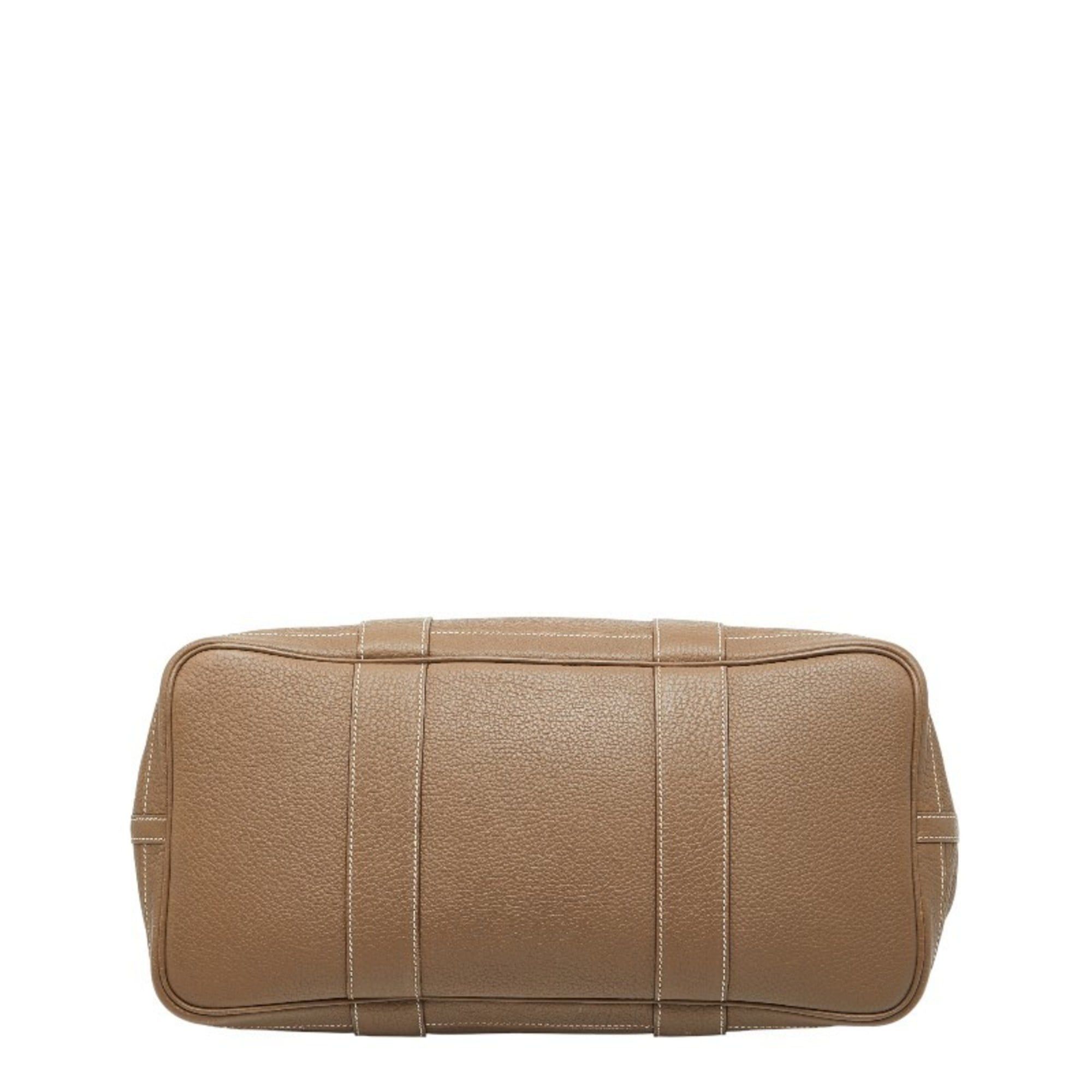 Hermes Hermes Garden Party 36 Tote Bag Handbag Etoupe Beige Negonda Women's HERMES Size ONE SIZE - 3 Thumbnail