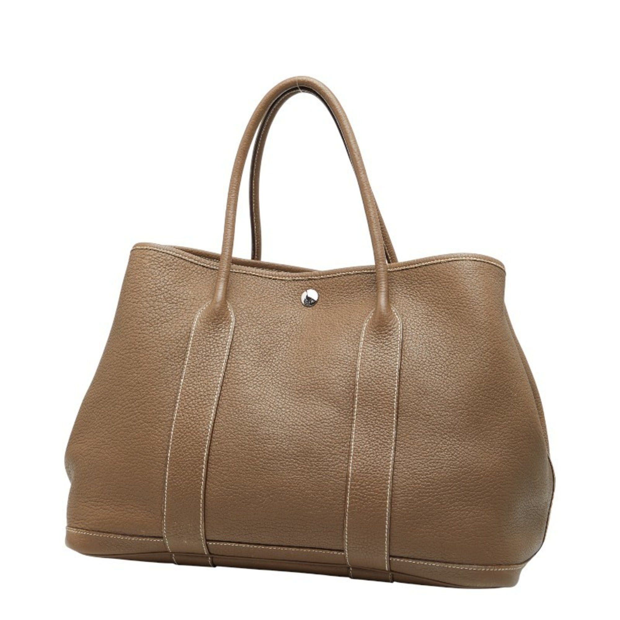 Hermes Hermes Garden Party 36 Tote Bag Handbag Etoupe Beige Negonda Women's HERMES Size ONE SIZE - 2 Thumbnail