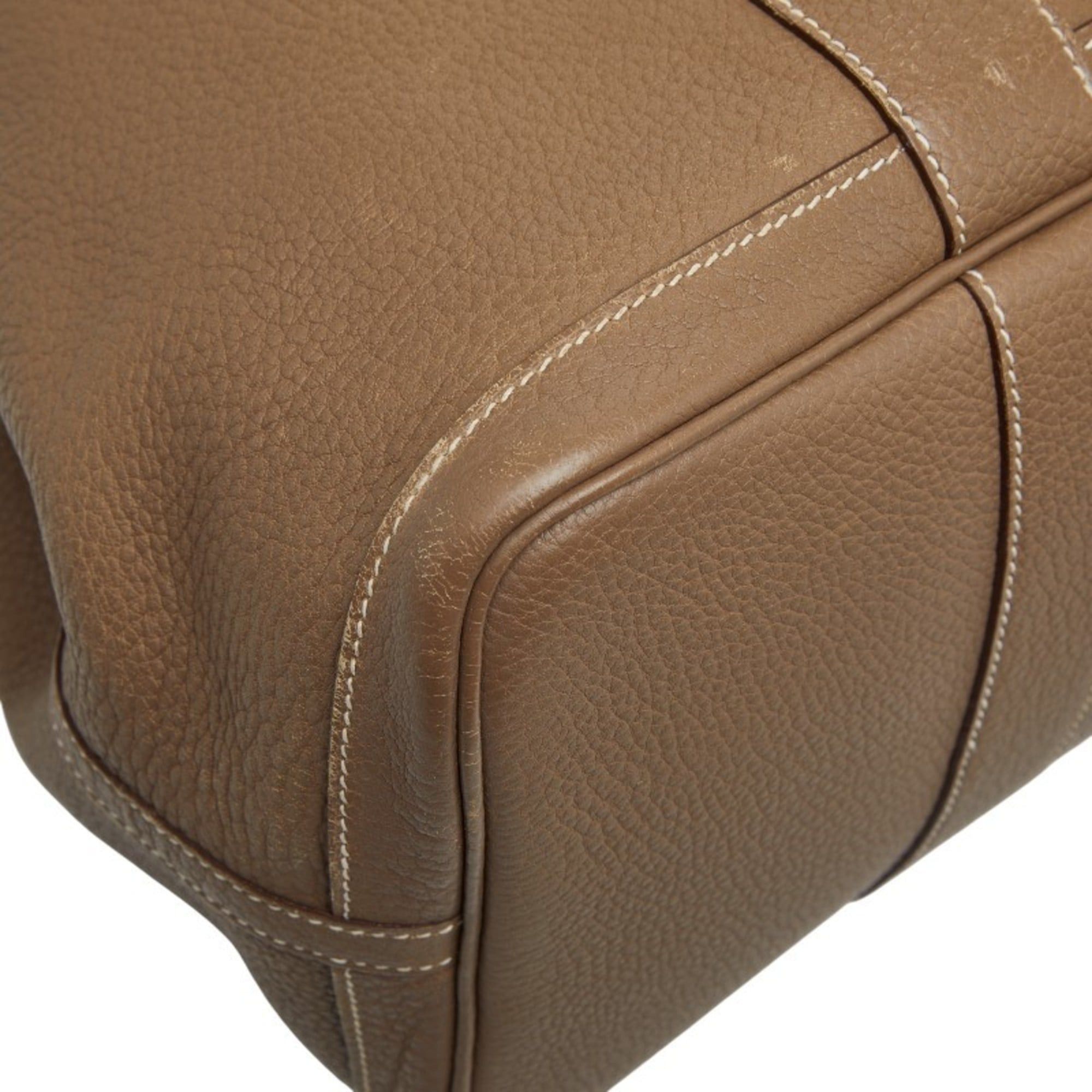 Hermes Hermes Garden Party 36 Tote Bag Handbag Etoupe Beige Negonda Women's HERMES Size ONE SIZE - 7 Thumbnail