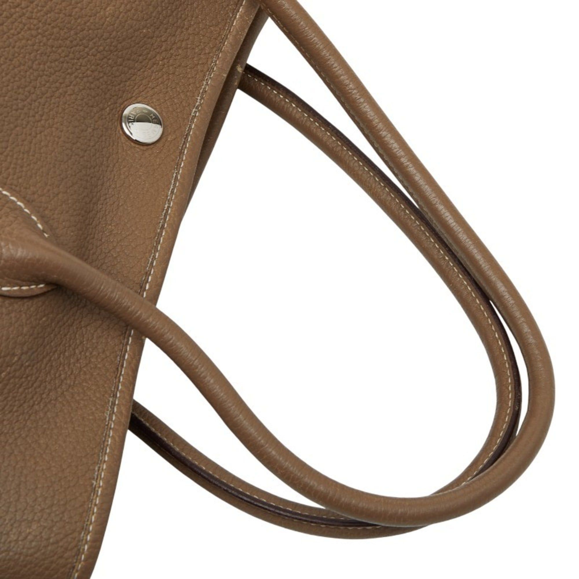 Hermes Hermes Garden Party 36 Tote Bag Handbag Etoupe Beige Negonda Women's HERMES Size ONE SIZE - 10 Thumbnail