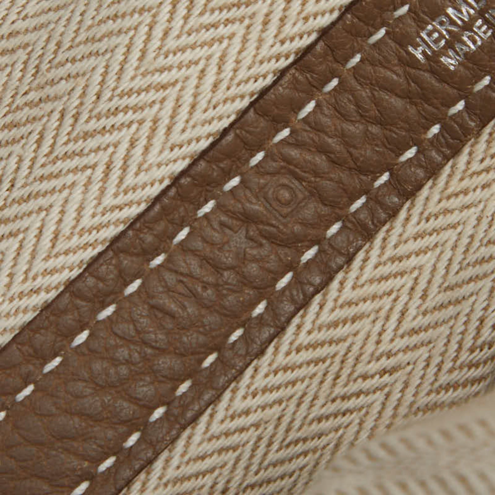 Hermes Hermes Garden Party 36 Tote Bag Handbag Etoupe Beige Negonda Women's HERMES Size ONE SIZE - 13 Thumbnail