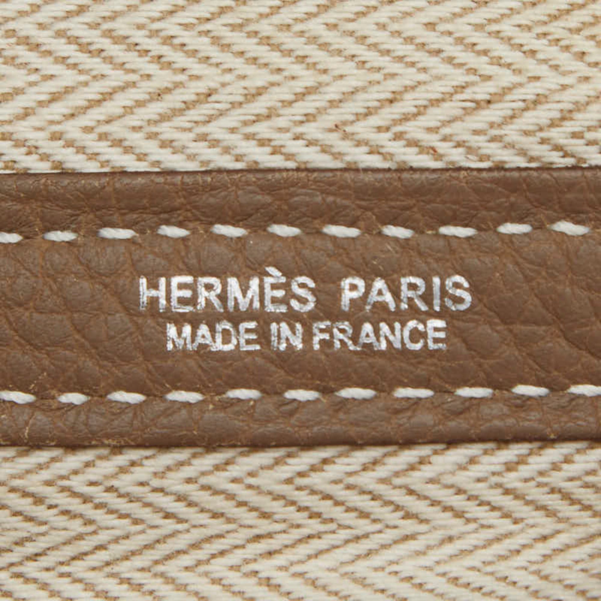 Hermes Hermes Garden Party 36 Tote Bag Handbag Etoupe Beige Negonda Women's HERMES Size ONE SIZE - 12 Thumbnail