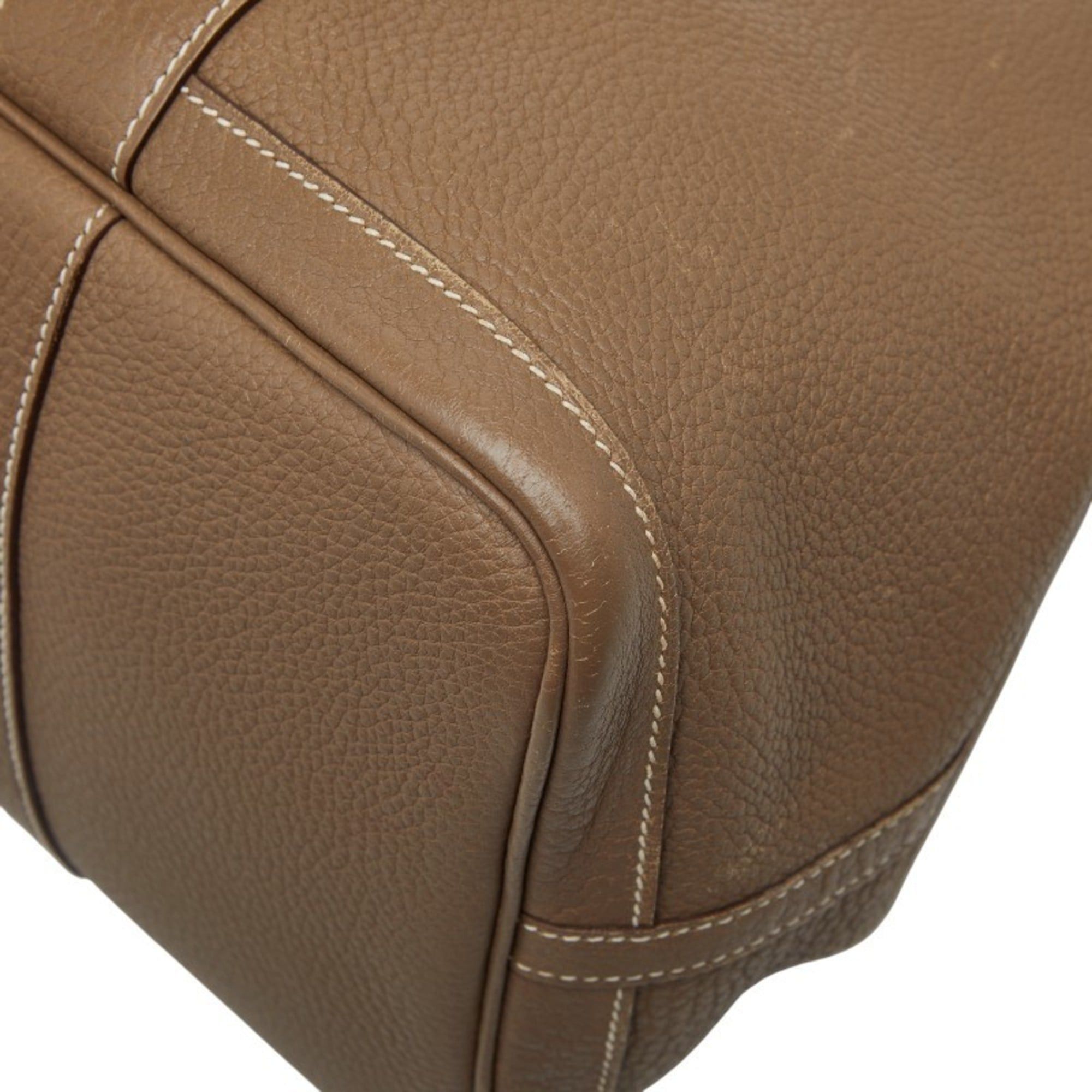 Hermes Hermes Garden Party 36 Tote Bag Handbag Etoupe Beige Negonda Women's HERMES Size ONE SIZE - 4 Thumbnail