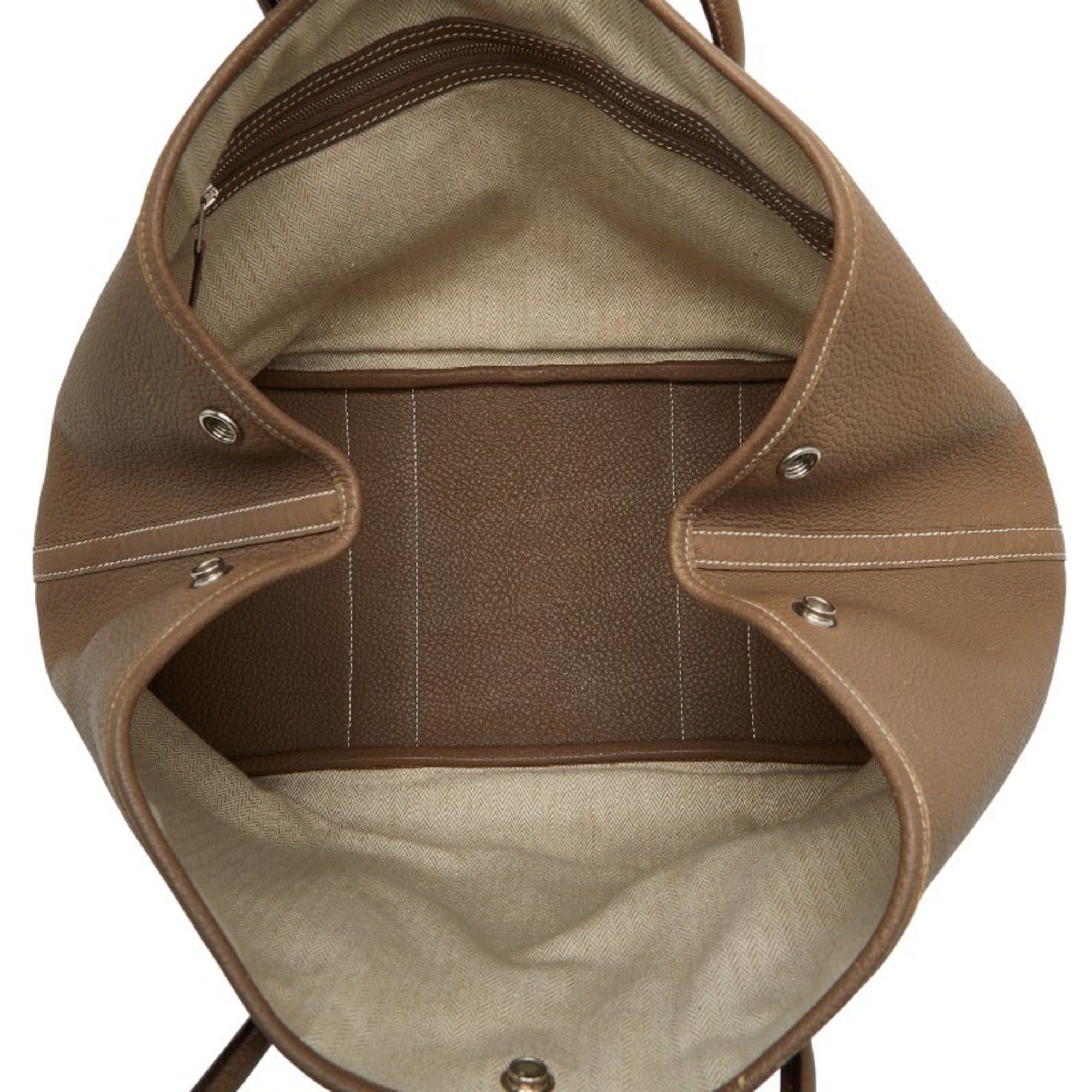 Hermes Hermes Garden Party 36 Tote Bag Handbag Etoupe Beige Negonda Women's HERMES Size ONE SIZE - 11 Thumbnail