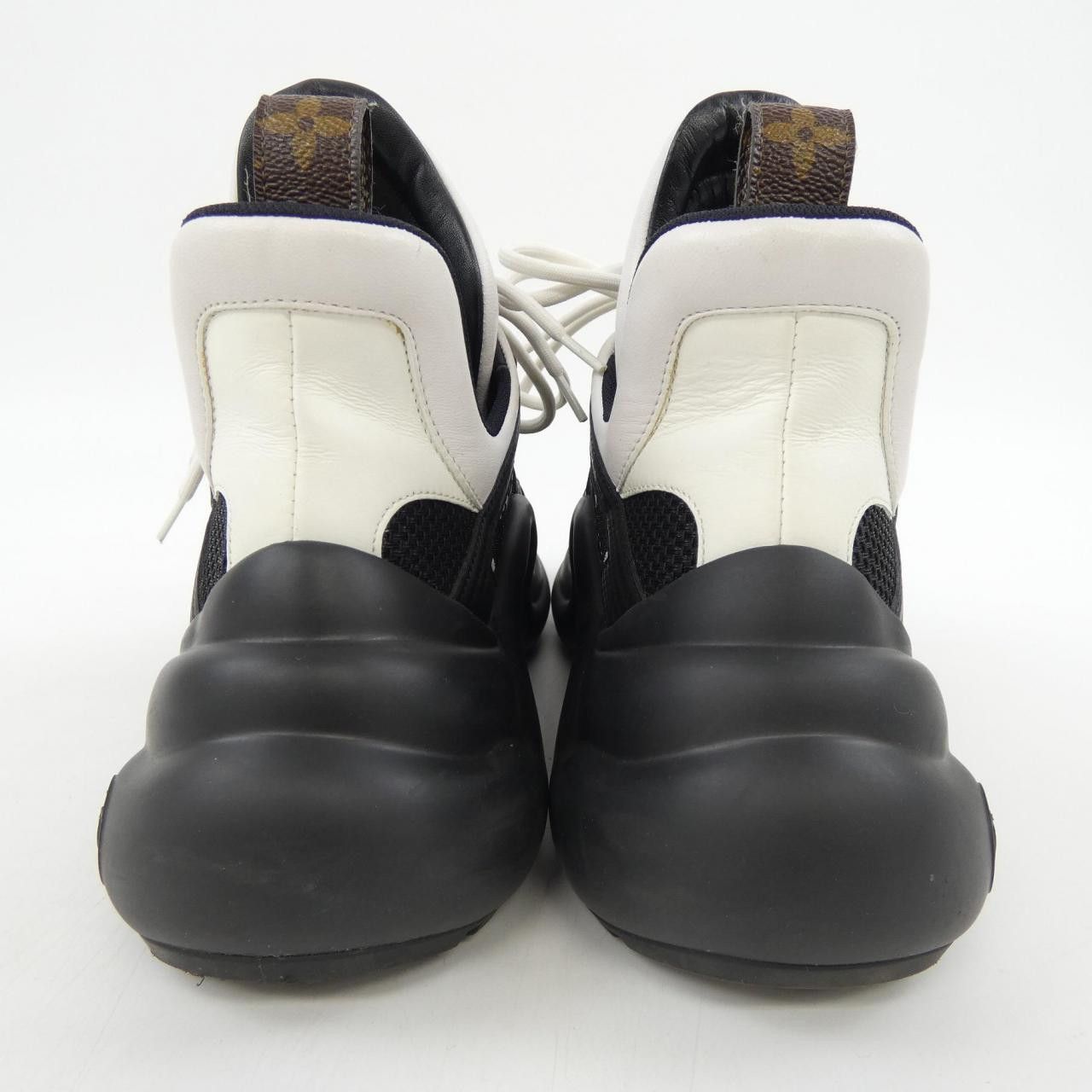 Louis Vuitton Louis Vuitton Louis Vuitton Archlight Sneakers Leather Shoes DUTY FREE for USA Size ONE SIZE - 5 Thumbnail