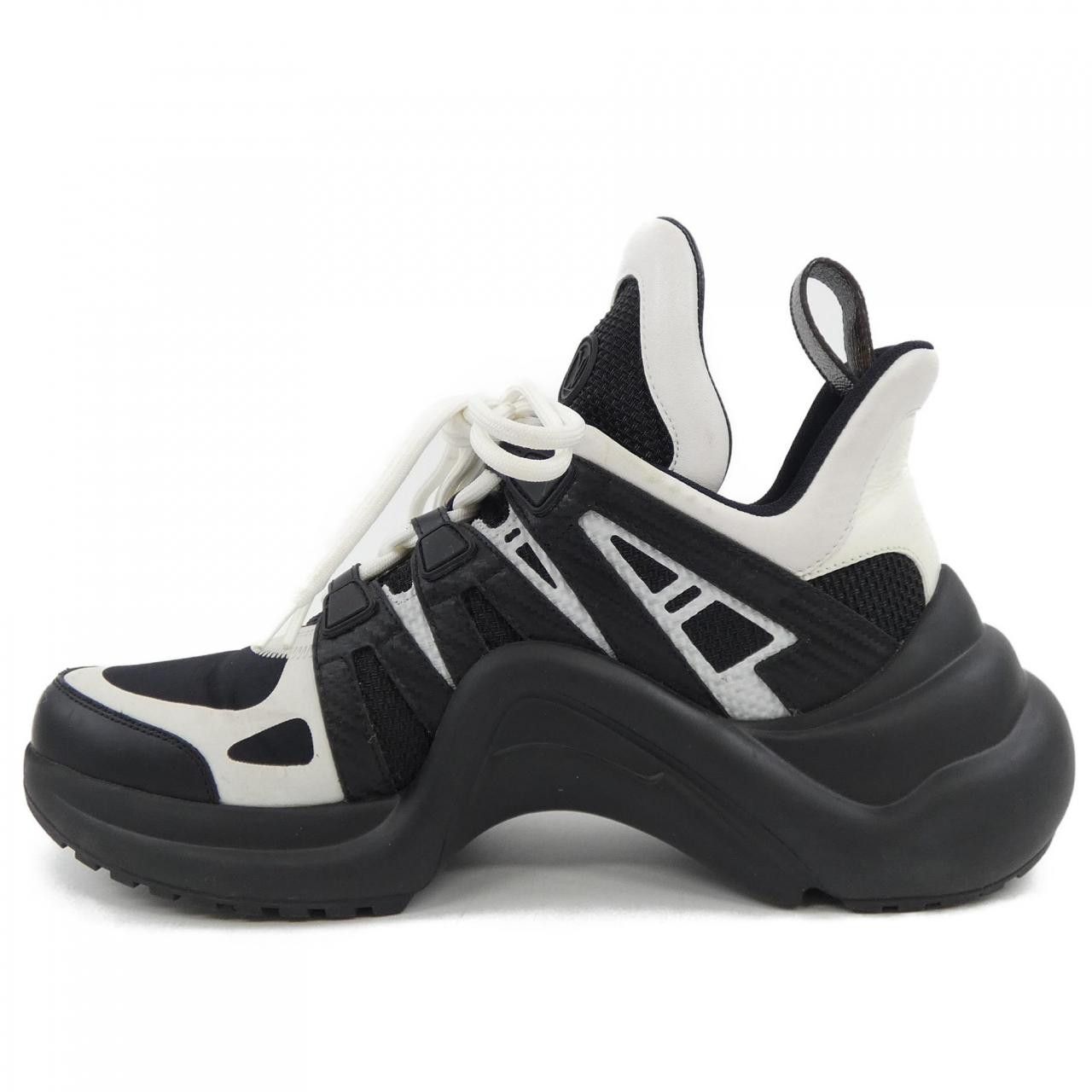 Louis Vuitton Louis Vuitton Louis Vuitton Archlight Sneakers Leather Shoes DUTY FREE for USA Size ONE SIZE - 2 Thumbnail