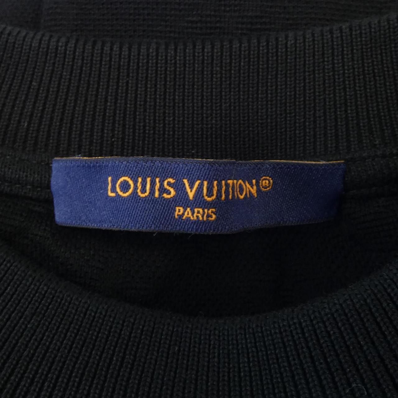 Louis Vuitton Louis Vuitton Louis Vuitton Pique Cotton T-Shirt Cotton T-Shirts HQY41WTCL DUTY FREE for USA Size ONE SIZE - 4 Thumbnail