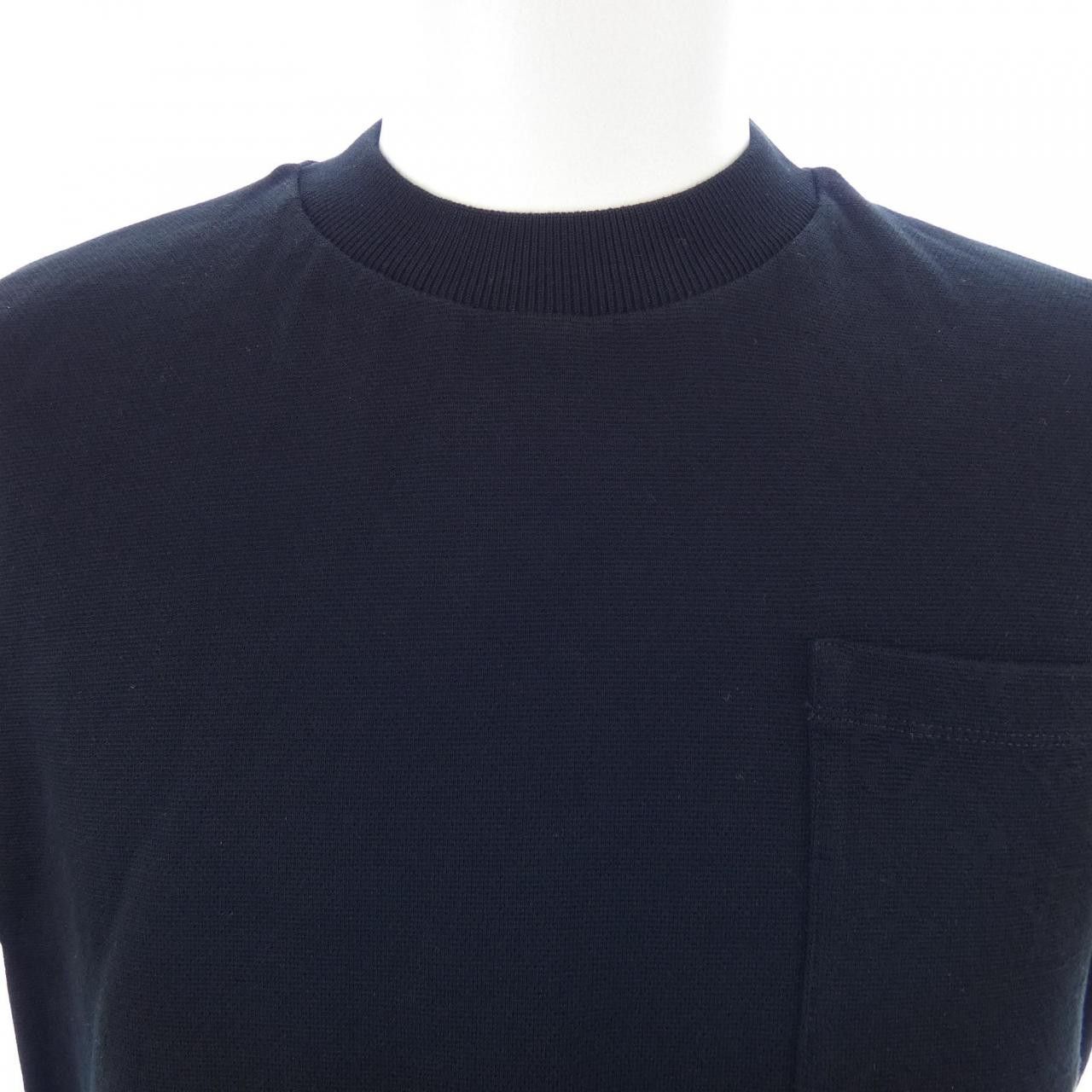 Louis Vuitton Louis Vuitton Louis Vuitton Pique Cotton T-Shirt Cotton T-Shirts HQY41WTCL DUTY FREE for USA Size ONE SIZE - 5 Thumbnail