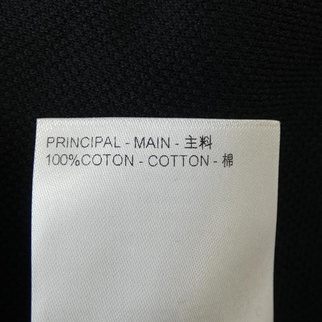 Louis Vuitton Louis Vuitton Louis Vuitton Pique Cotton T-Shirt Cotton T-Shirts HQY41WTCL DUTY FREE for USA Size ONE SIZE - 3 Thumbnail
