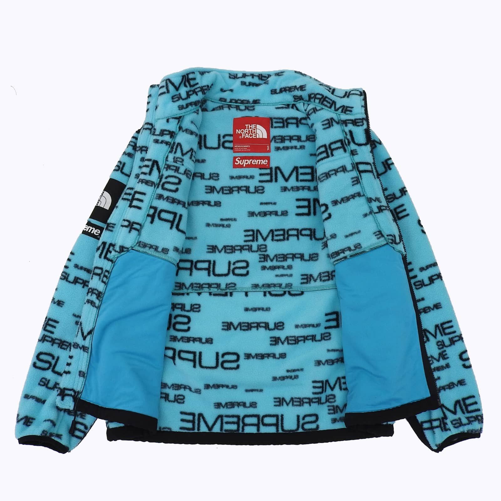 Supreme Supreme Supreme THE NORTH FACE All-over logo Fleece Jacket Others Outerwear NA52101I DUTY FREE for USA Size ONE SIZE - 4 Thumbnail