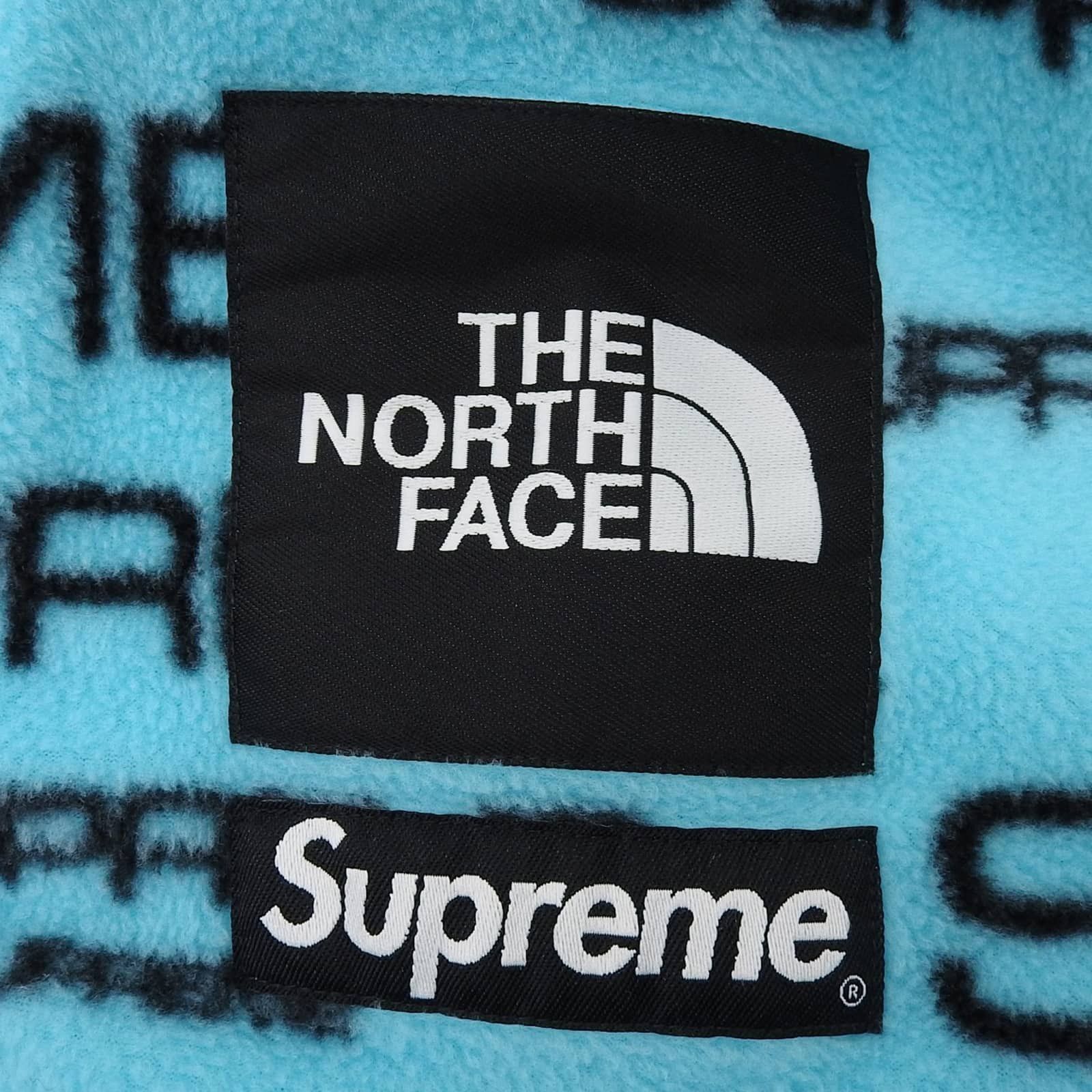 Supreme Supreme Supreme THE NORTH FACE All-over logo Fleece Jacket Others Outerwear NA52101I DUTY FREE for USA Size ONE SIZE - 6 Thumbnail