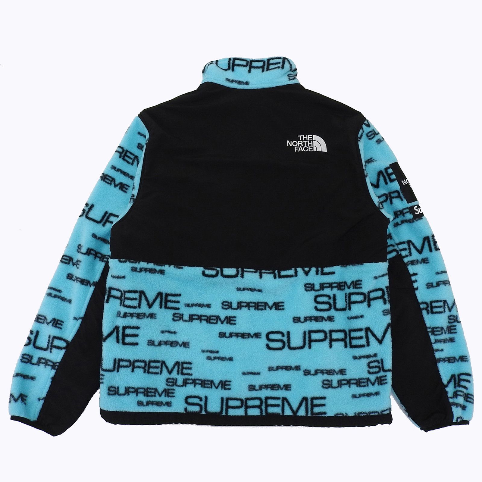 Supreme Supreme Supreme THE NORTH FACE All-over logo Fleece Jacket Others Outerwear NA52101I DUTY FREE for USA Size ONE SIZE - 2 Thumbnail