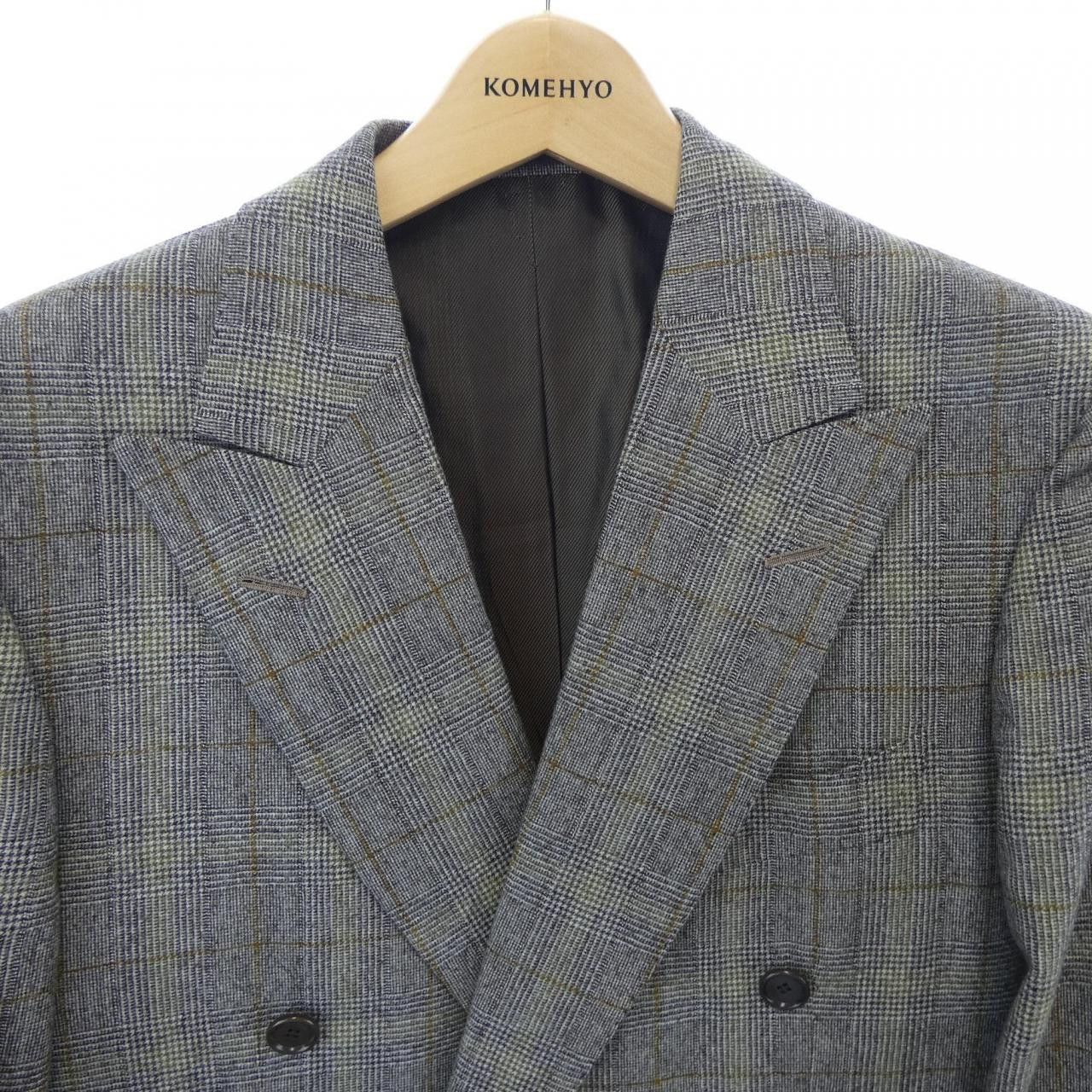 Other Other Cesare Attolini Suit Others Suits AUS609PUN3 DUTY FREE for USA Size ONE SIZE - 5 Thumbnail