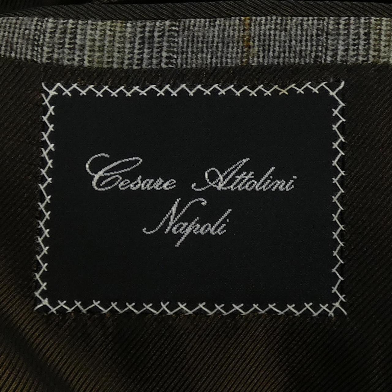 Other Other Cesare Attolini Suit Others Suits AUS609PUN3 DUTY FREE for USA Size ONE SIZE - 4 Thumbnail