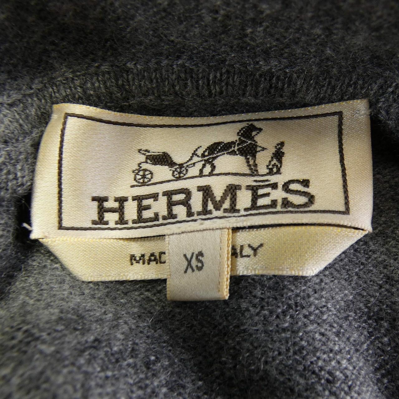 Hermes Hermes Hermès Maillon Chaine d'Ancre 100% Cashmere Hoodie XS Others Sweatshirts & Hoodies DUTY FREE for USA Size ONE SIZE - 4 Thumbnail