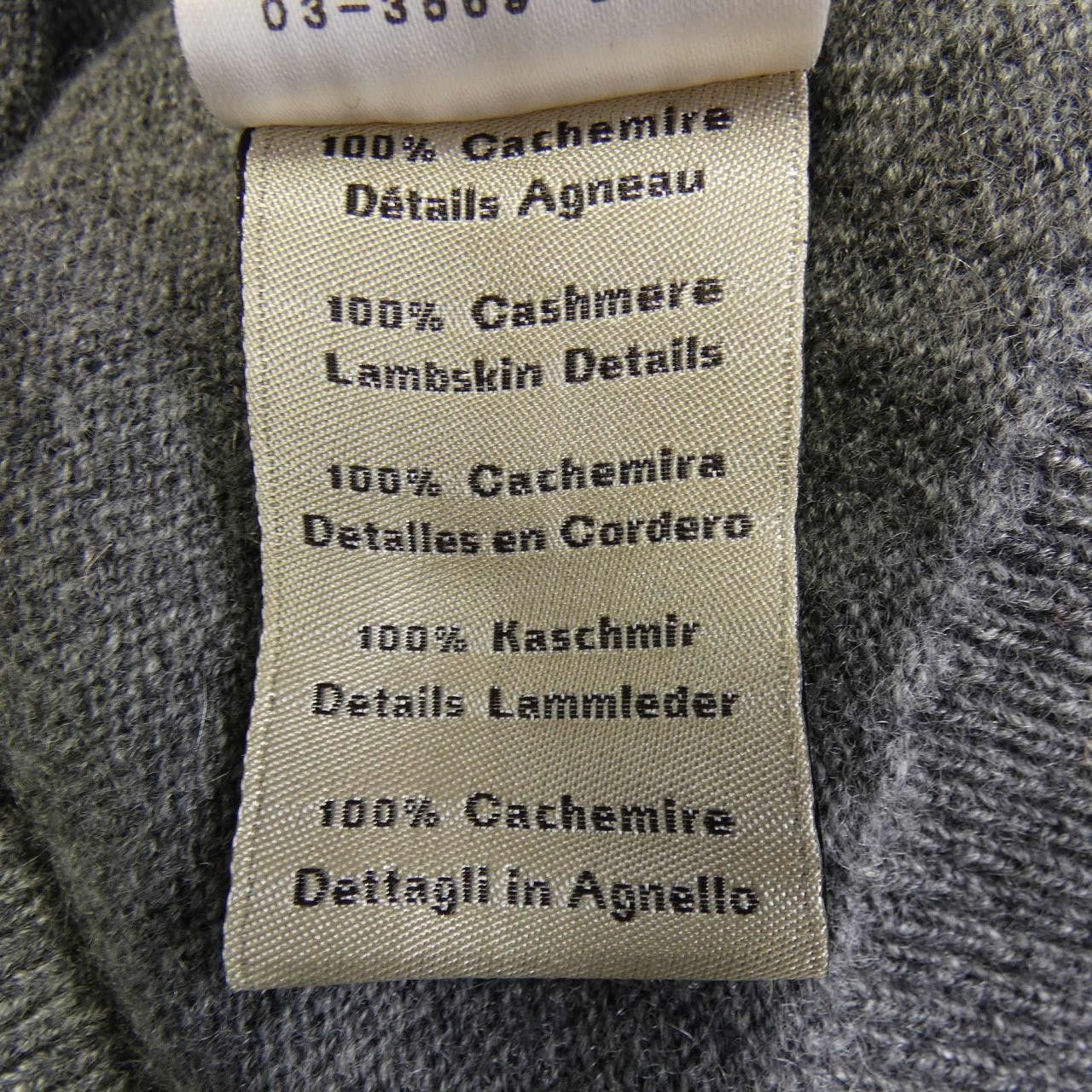 Hermes Hermes Hermès Maillon Chaine d'Ancre 100% Cashmere Hoodie XS Others Sweatshirts & Hoodies DUTY FREE for USA Size ONE SIZE - 3 Thumbnail
