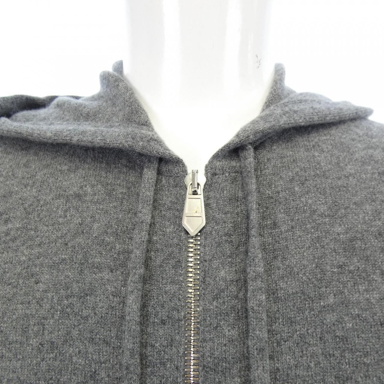 Hermes Hermes Hermès Maillon Chaine d'Ancre 100% Cashmere Hoodie XS Others Sweatshirts & Hoodies DUTY FREE for USA Size ONE SIZE - 5 Thumbnail