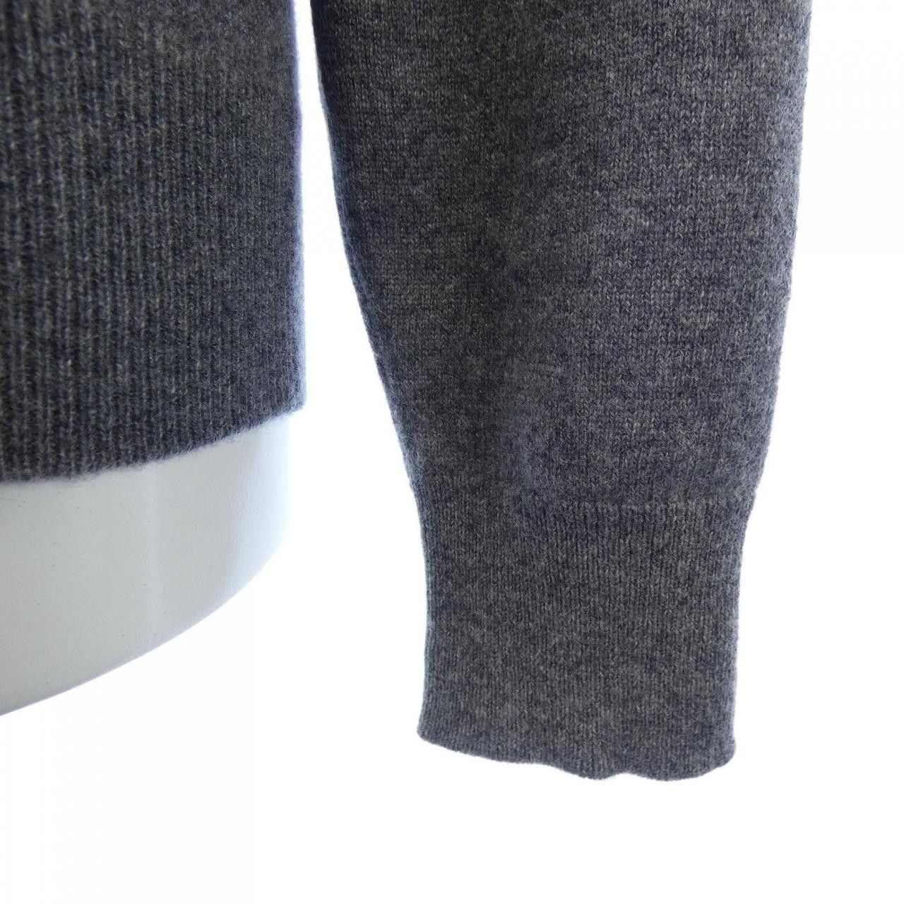 Hermes Hermes Hermès Maillon Chaine d'Ancre 100% Cashmere Hoodie XS Others Sweatshirts & Hoodies DUTY FREE for USA Size ONE SIZE - 6 Thumbnail
