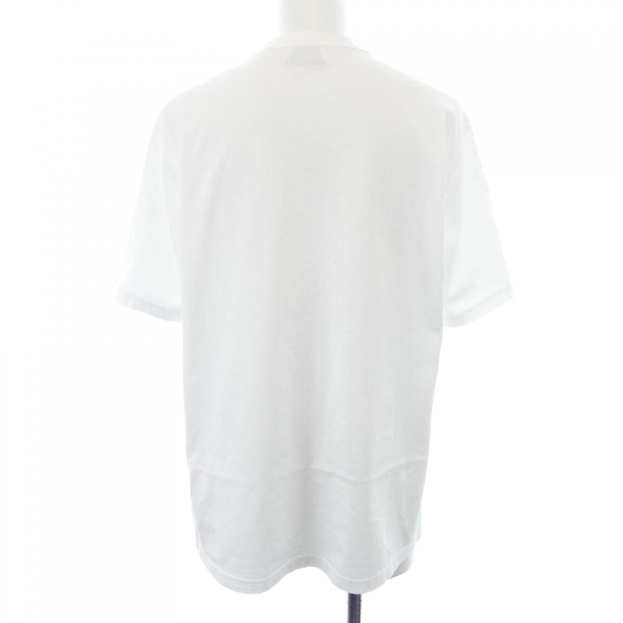 Burberry Burberry Burberry T-shirt Cotton T-shirt Cotton T-Shirts 8053009 DUTY FREE for USA Size ONE SIZE - 2 Thumbnail