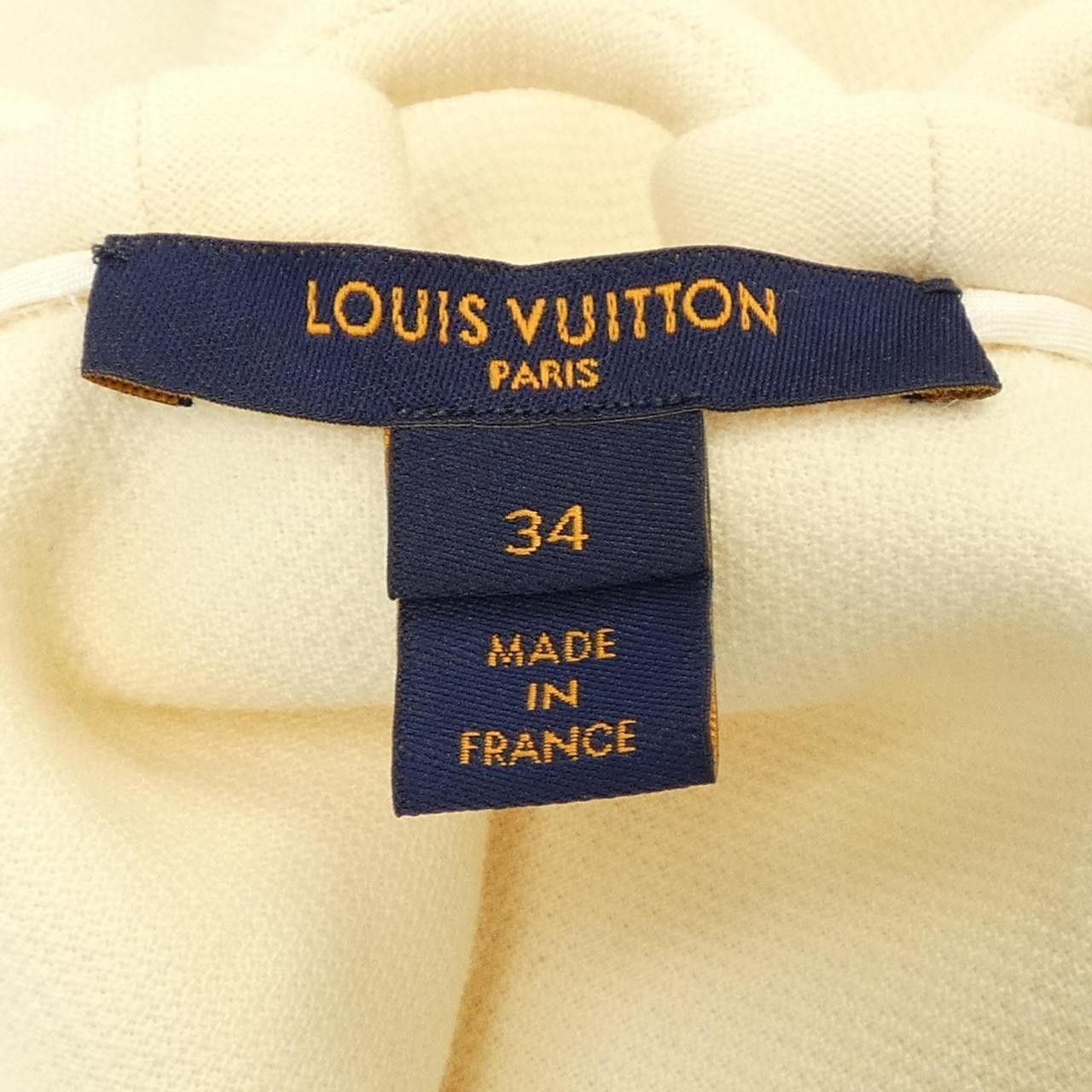 Louis Vuitton Louis Vuitton Louis Vuitton Cinched Balloon Dress Dress Others Dresses FMDR55UVF DUTY FREE for USA Size ONE SIZE - 4 Thumbnail