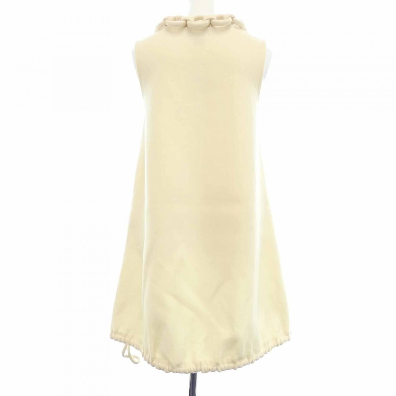 Louis Vuitton Louis Vuitton Louis Vuitton Cinched Balloon Dress Dress Others Dresses FMDR55UVF DUTY FREE for USA Size ONE SIZE - 2 Thumbnail