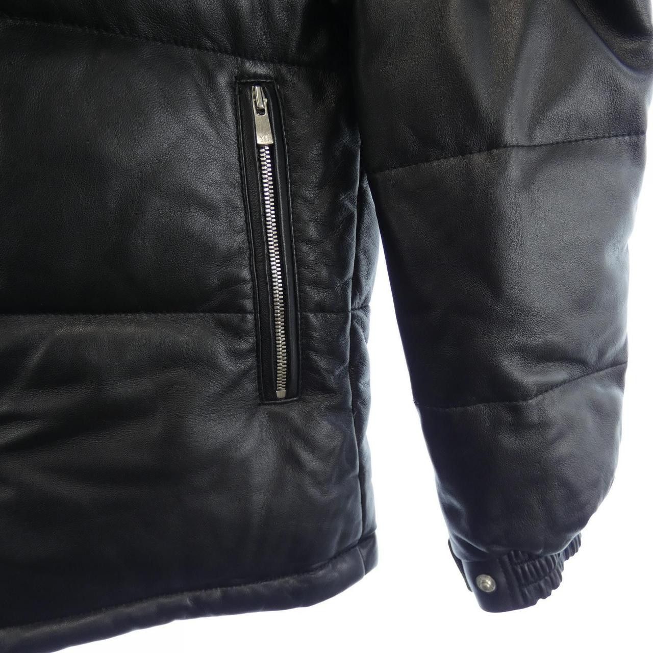 Other Other KATHARINE HAMNETT Leather Down Jacket Leather Outerwear DUTY FREE for USA Size ONE SIZE - 6 Thumbnail